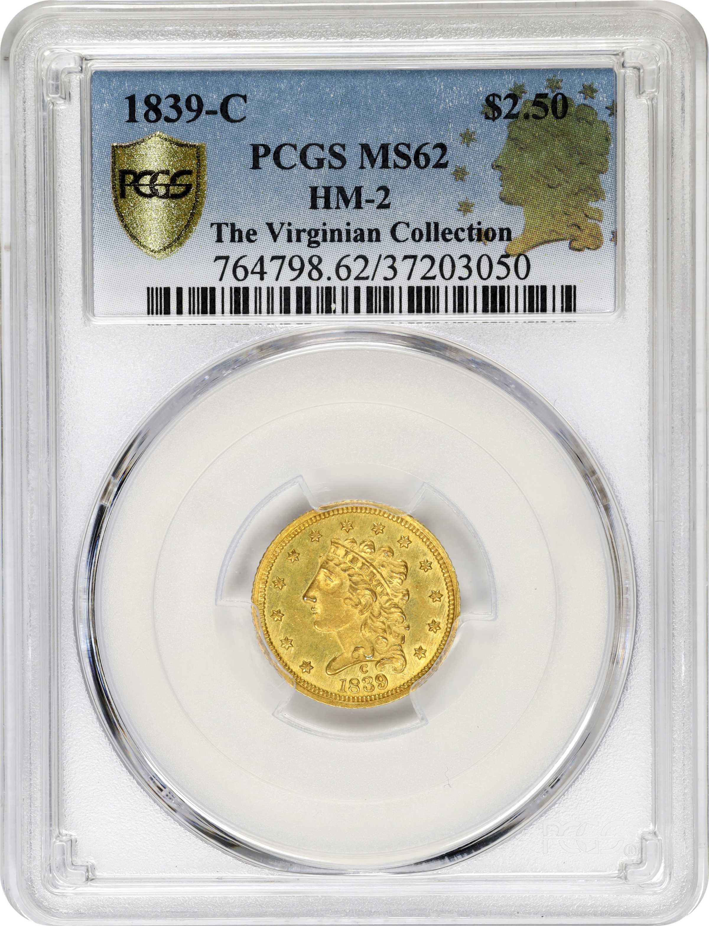 1839-C $2 1/2 HM-2 MS thumbnail 10