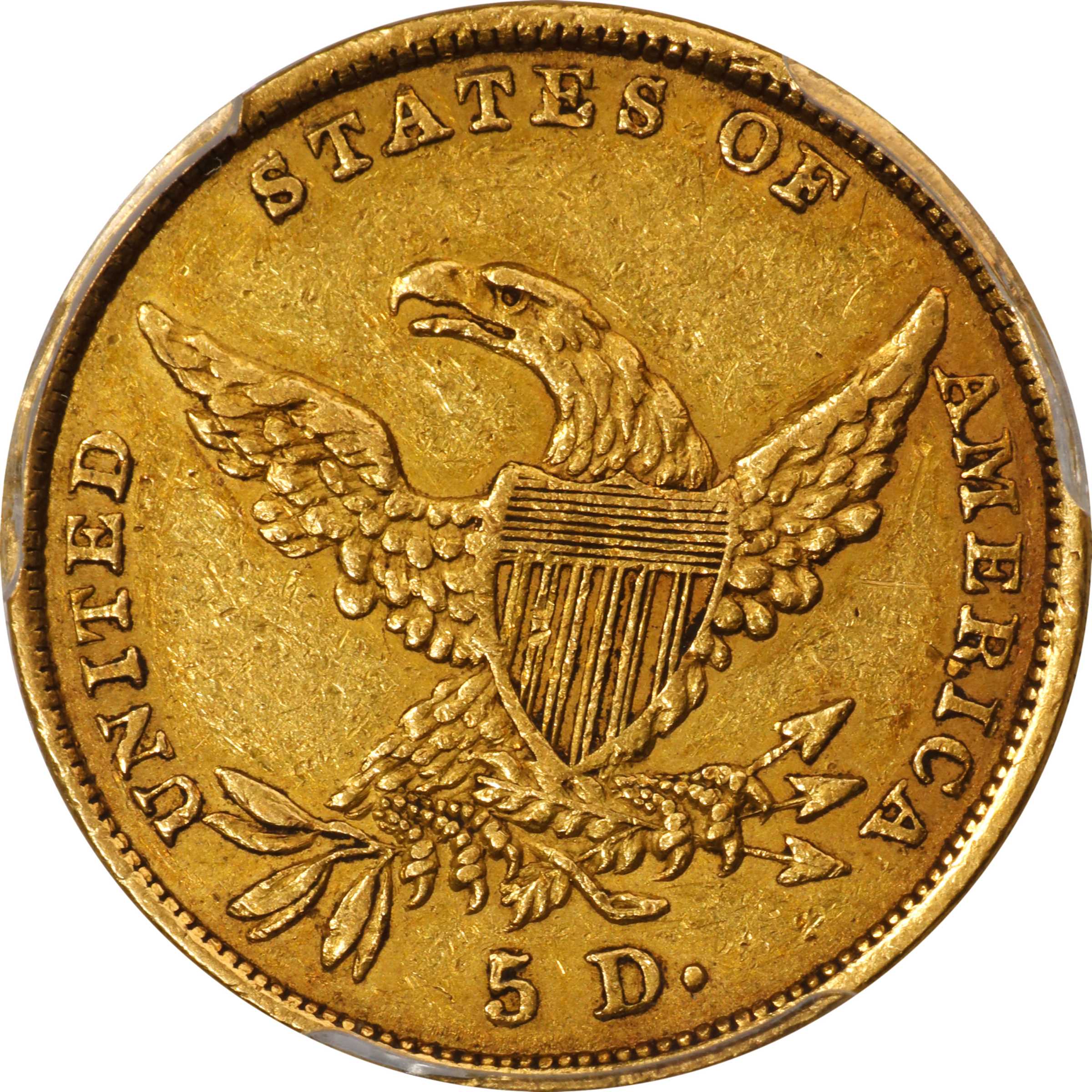 1835 $5  HM-3 MS thumbnail 7