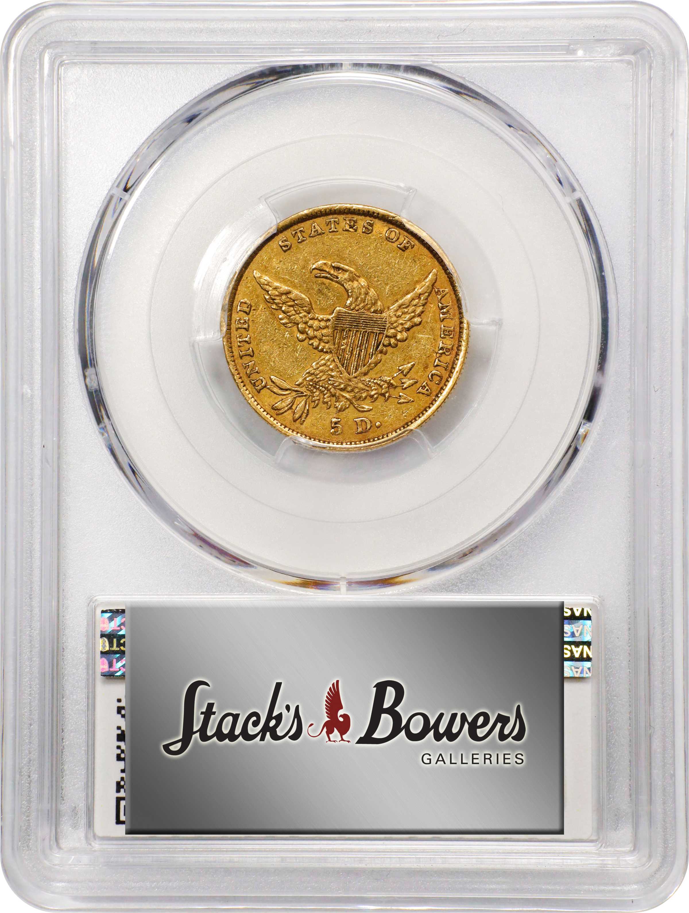 1835 $5  HM-3 MS thumbnail 5