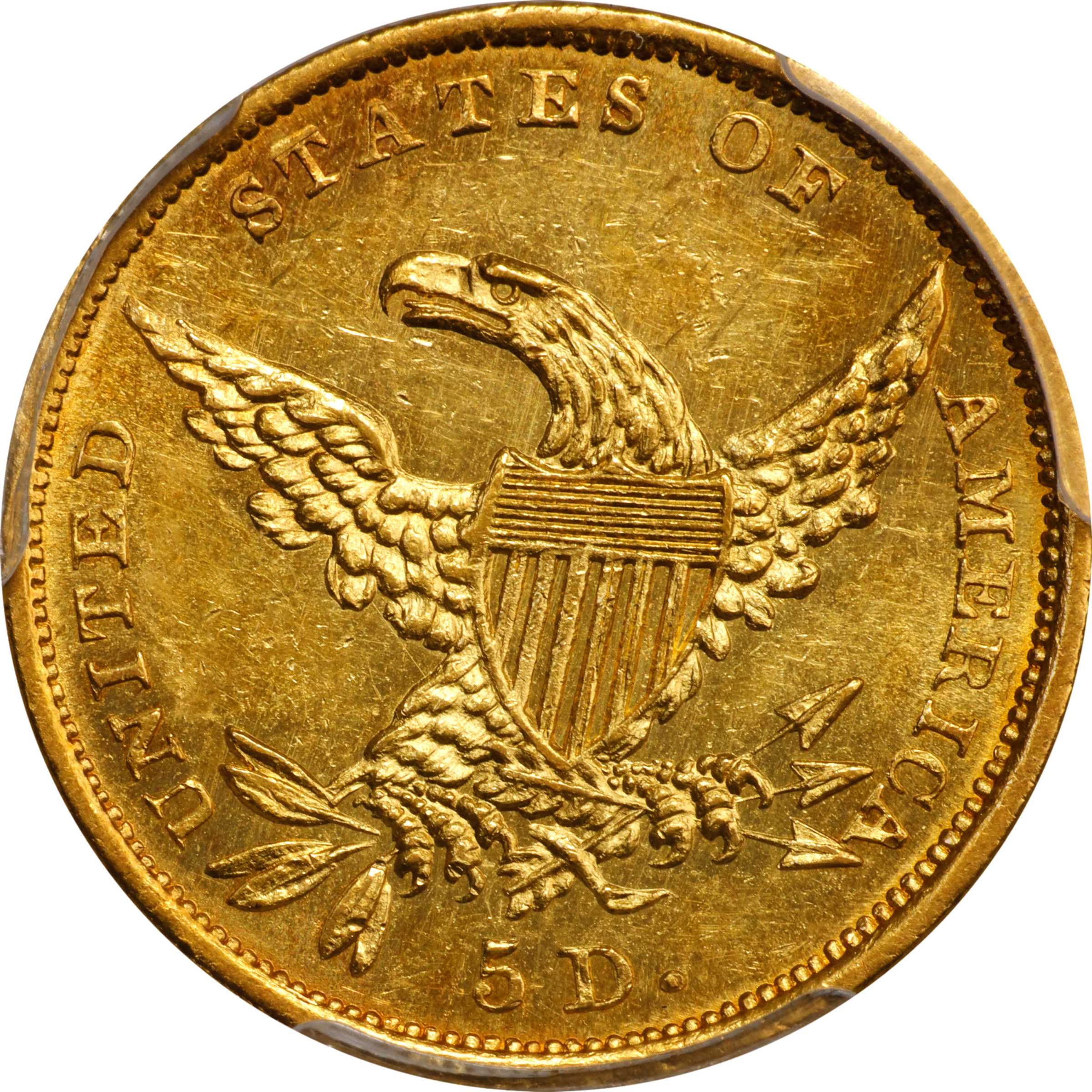 1835 $5  HM-4 MS thumbnail 4