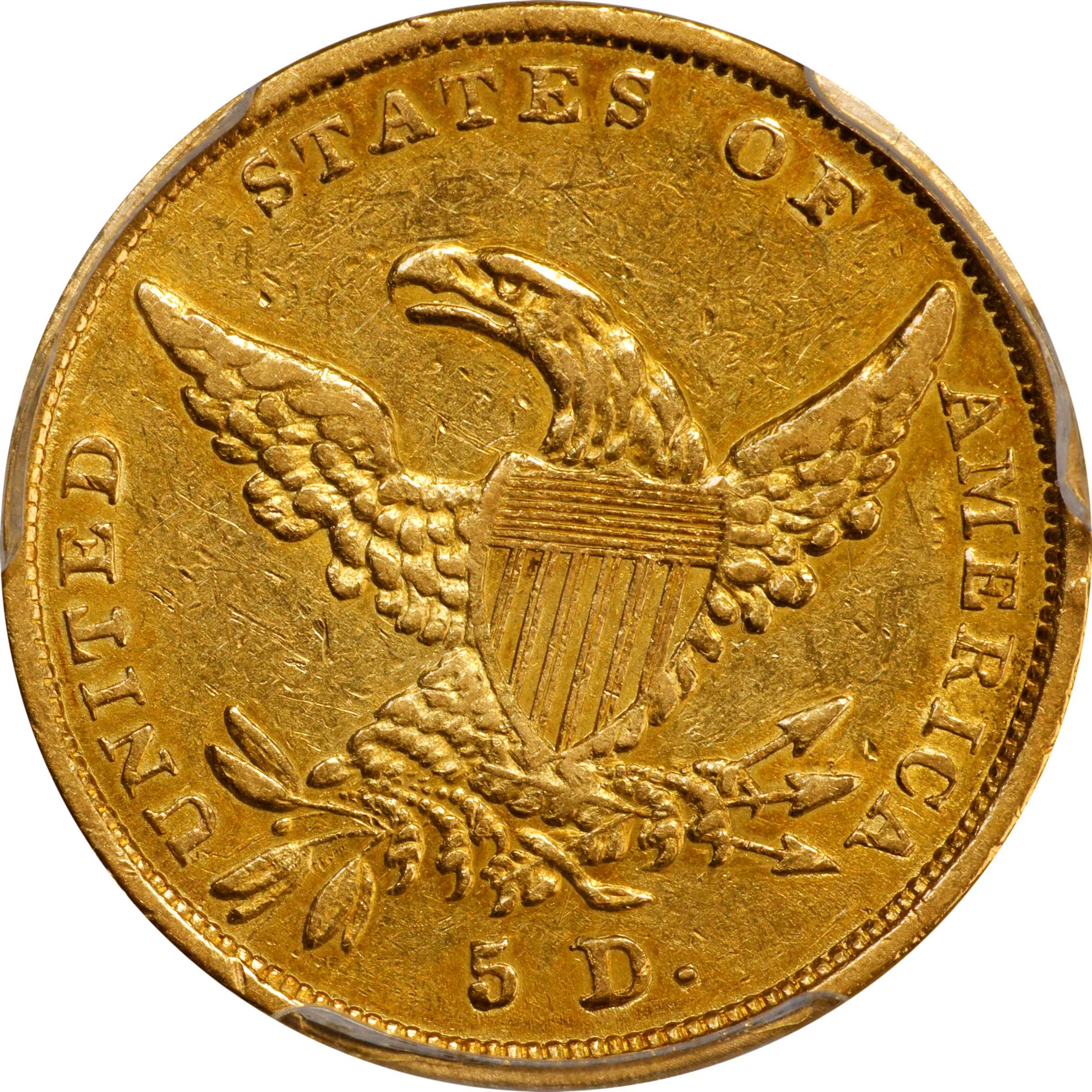 1835 $5  HM-7 MS thumbnail 6