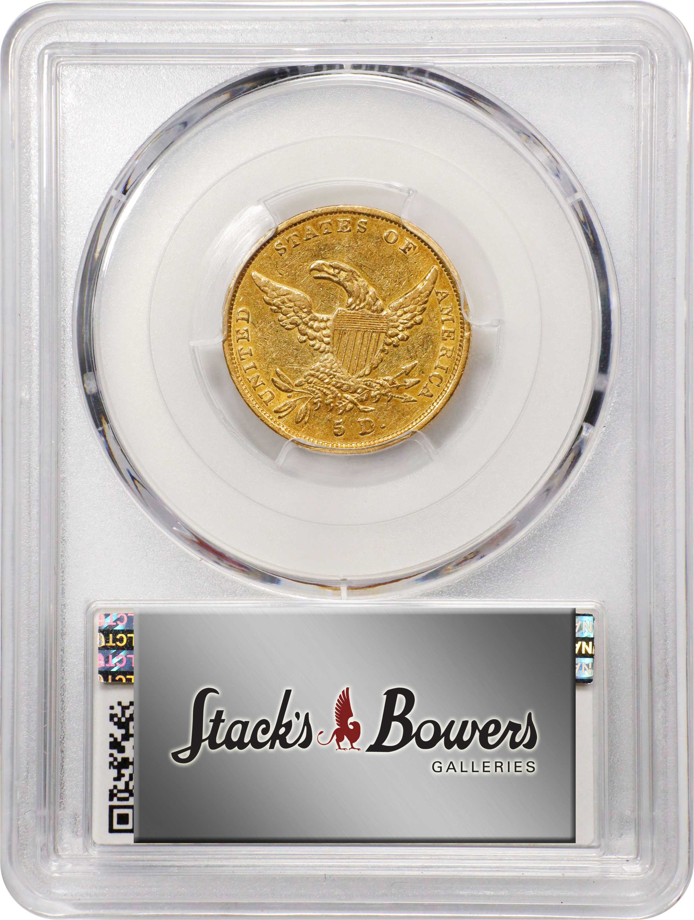 1835 $5  HM-7 MS thumbnail 4