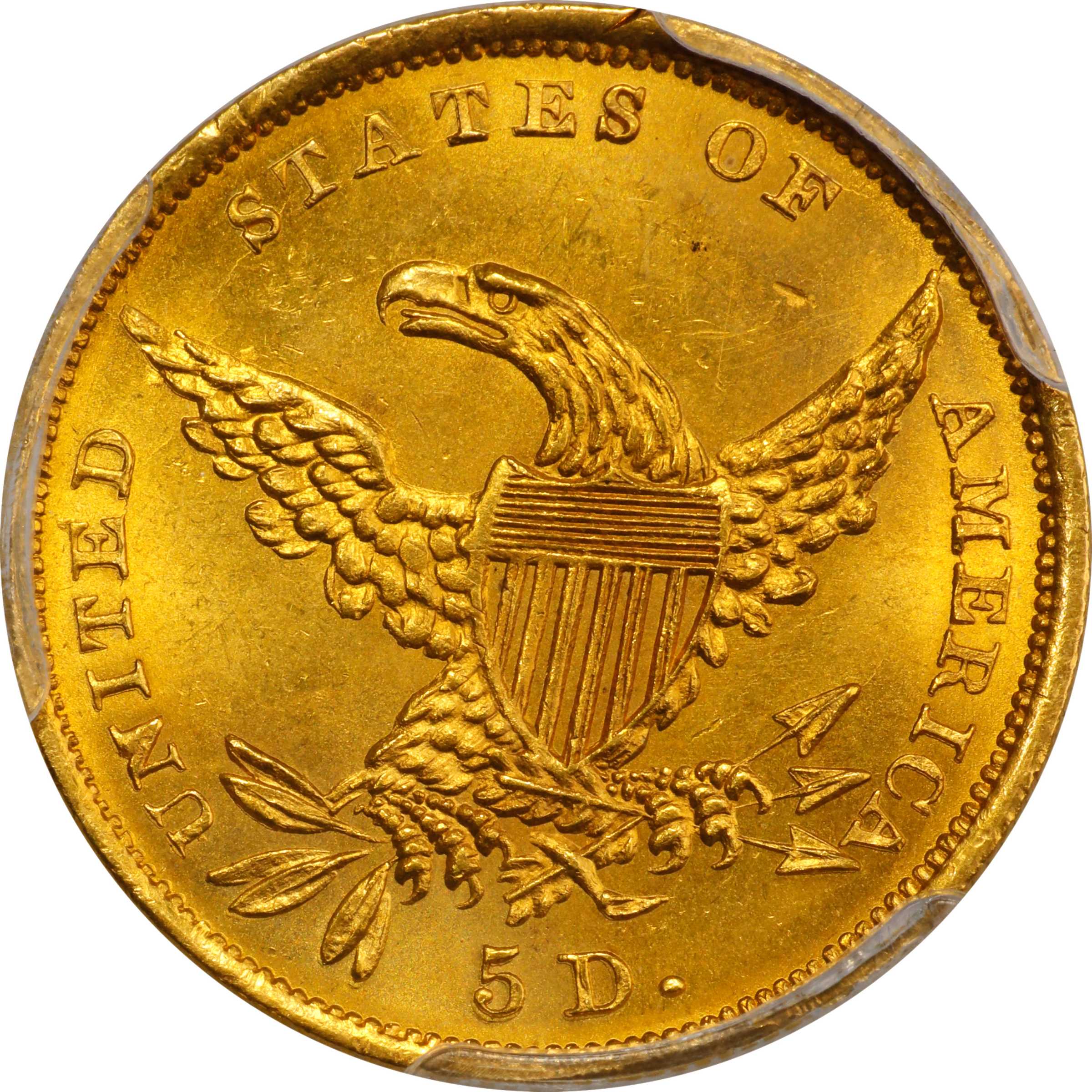1835 $5  HM-8 MS thumbnail 17