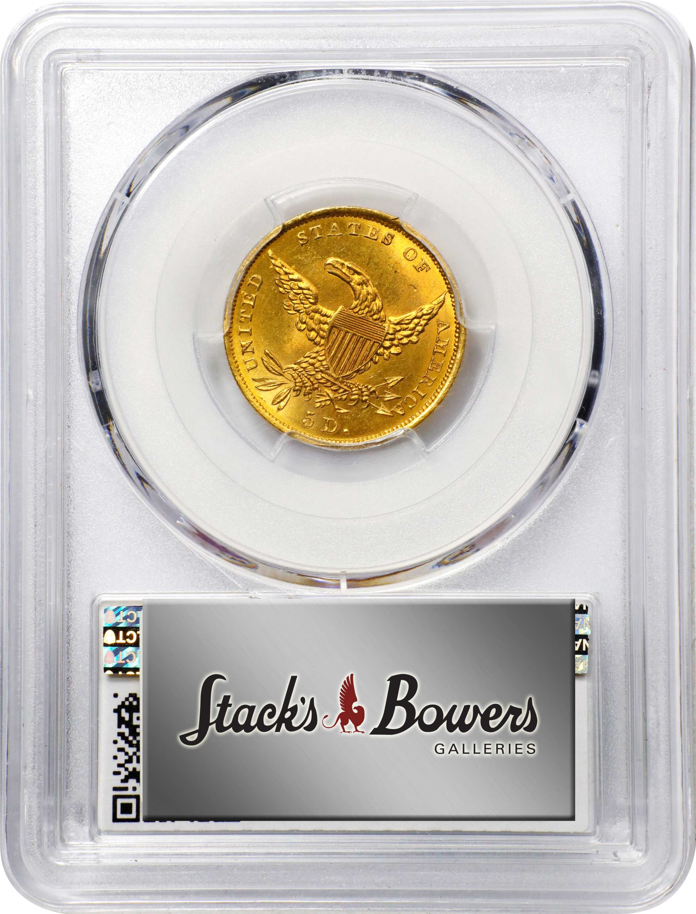 1835 $5  HM-8 MS thumbnail 15