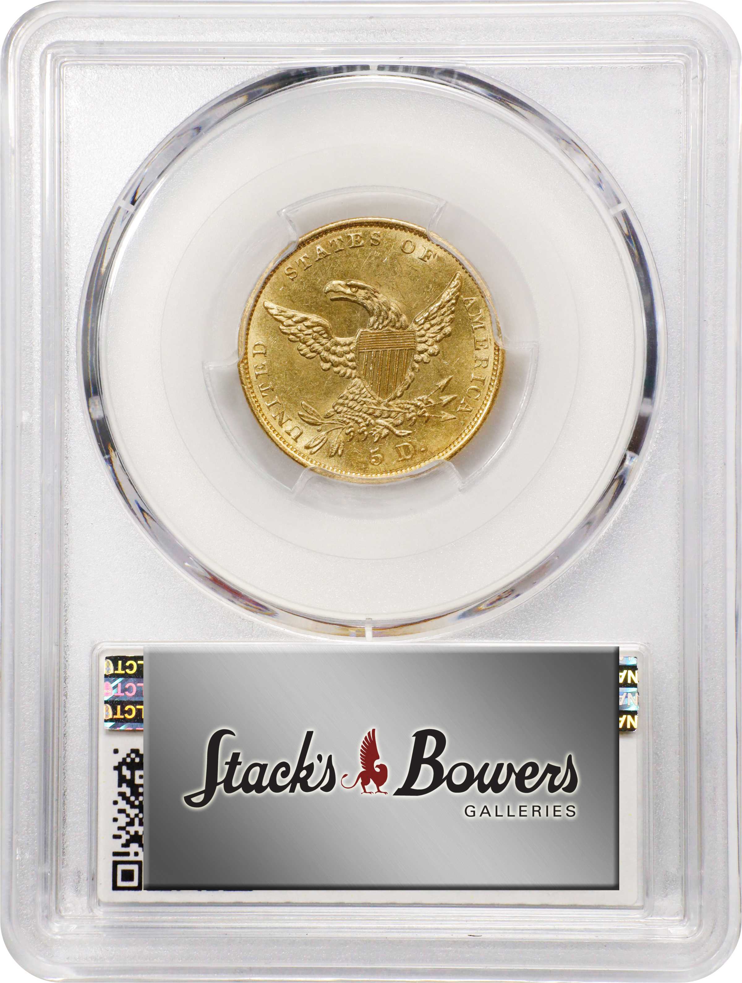 1836 $5  HM-1 MS thumbnail 8
