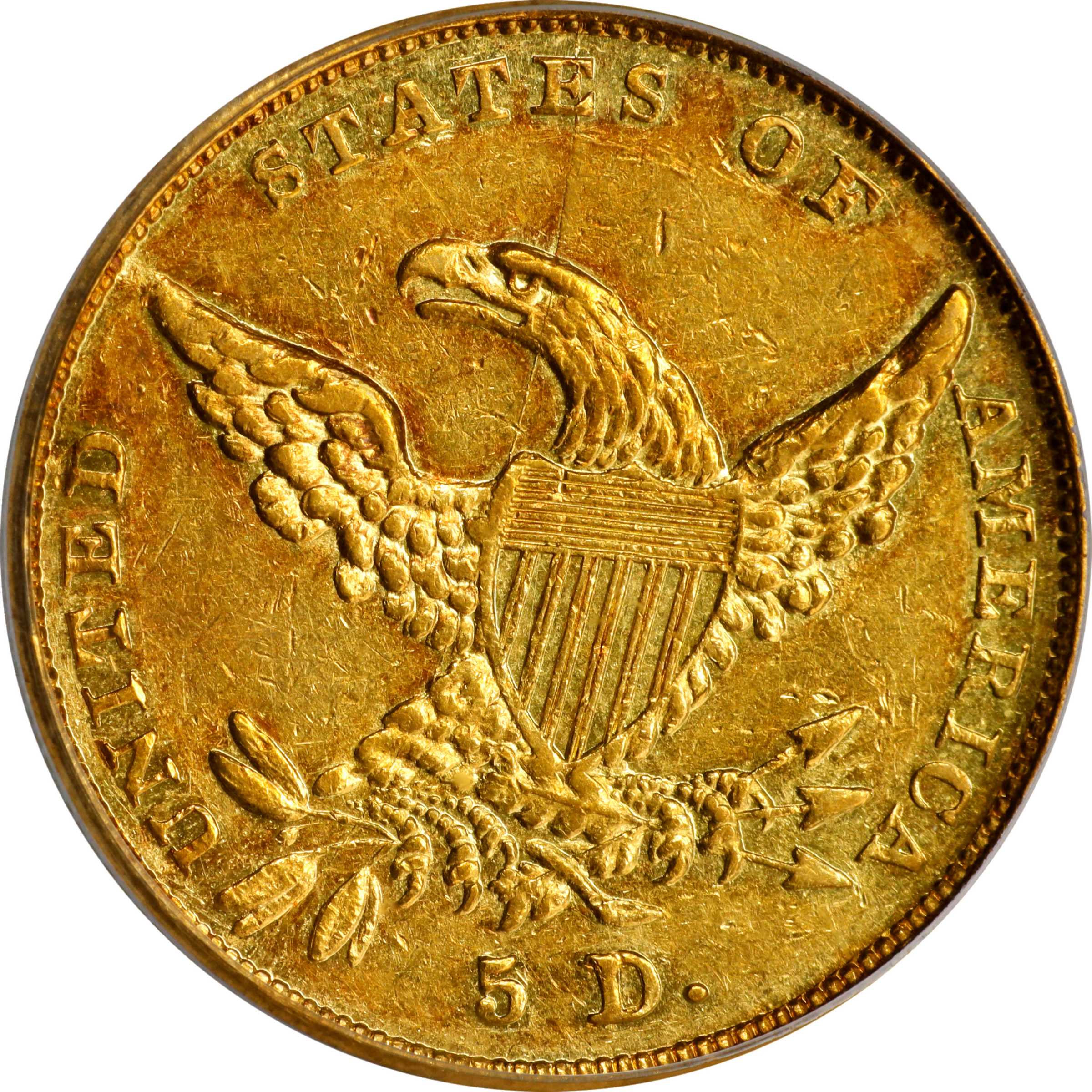 1836 $5  HM-2 MS thumbnail 18