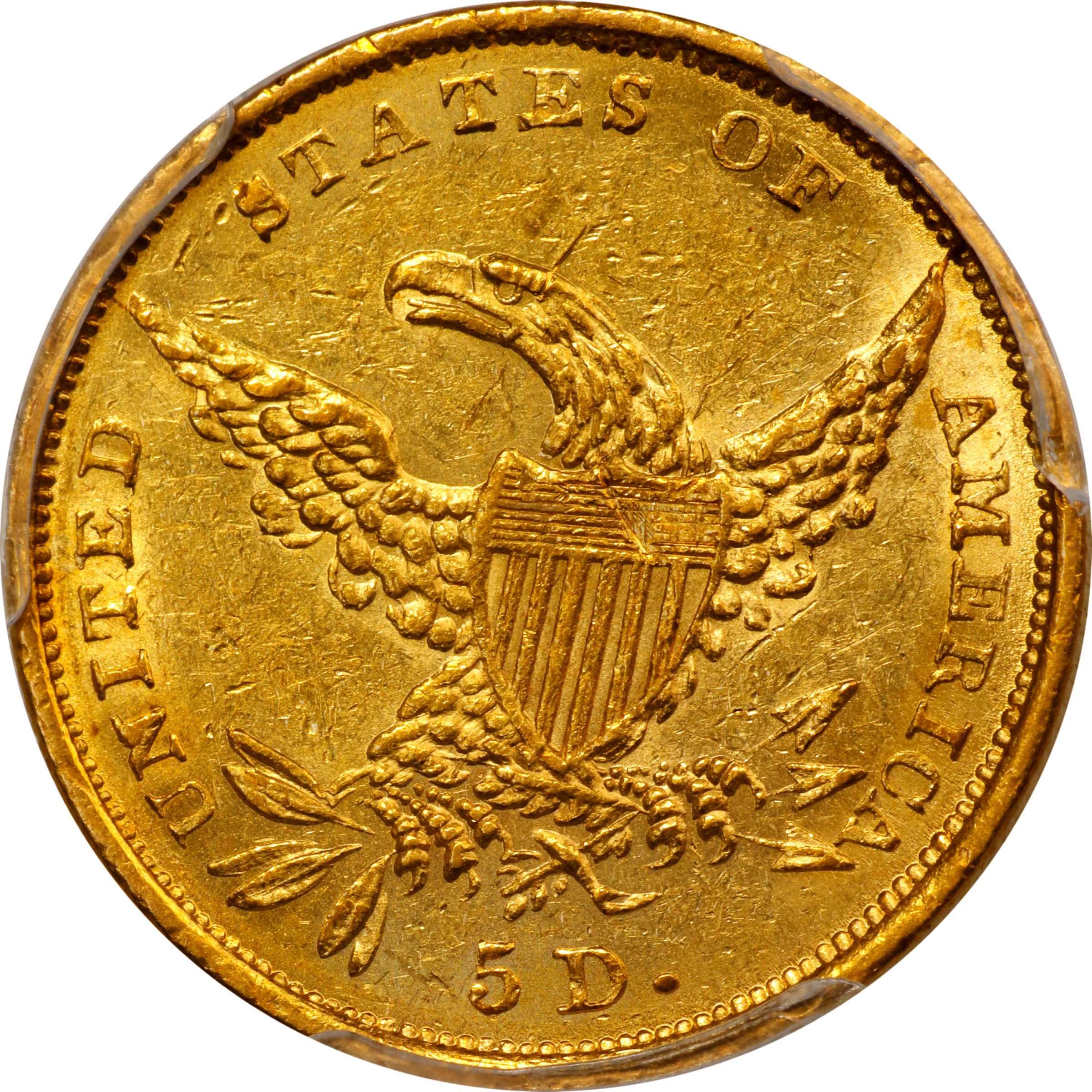 1836 $5  HM-3 MS thumbnail 10