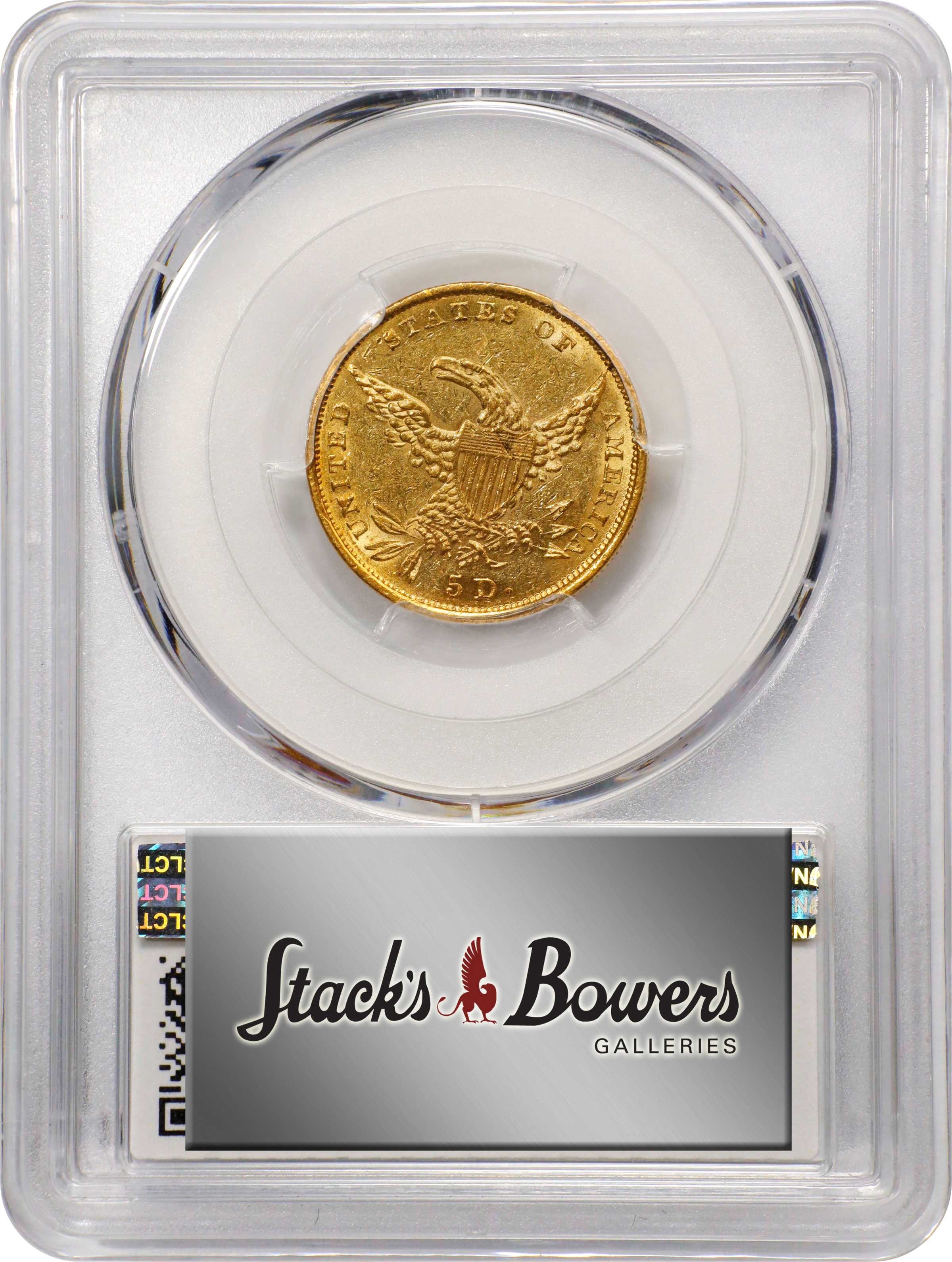 1836 $5  HM-3 MS thumbnail 8