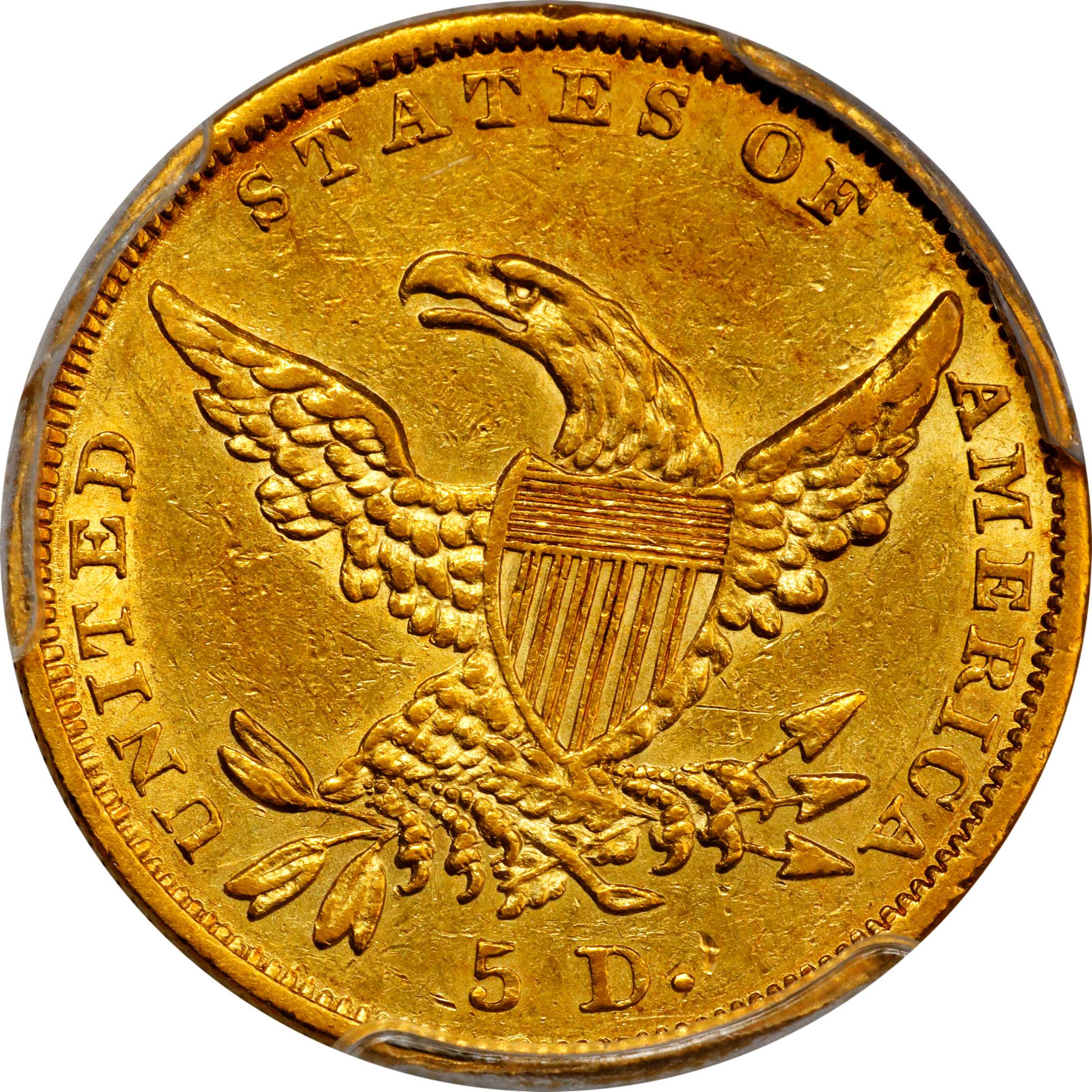 1836 $5  HM-2 MS60 CAC thumbnail 23
