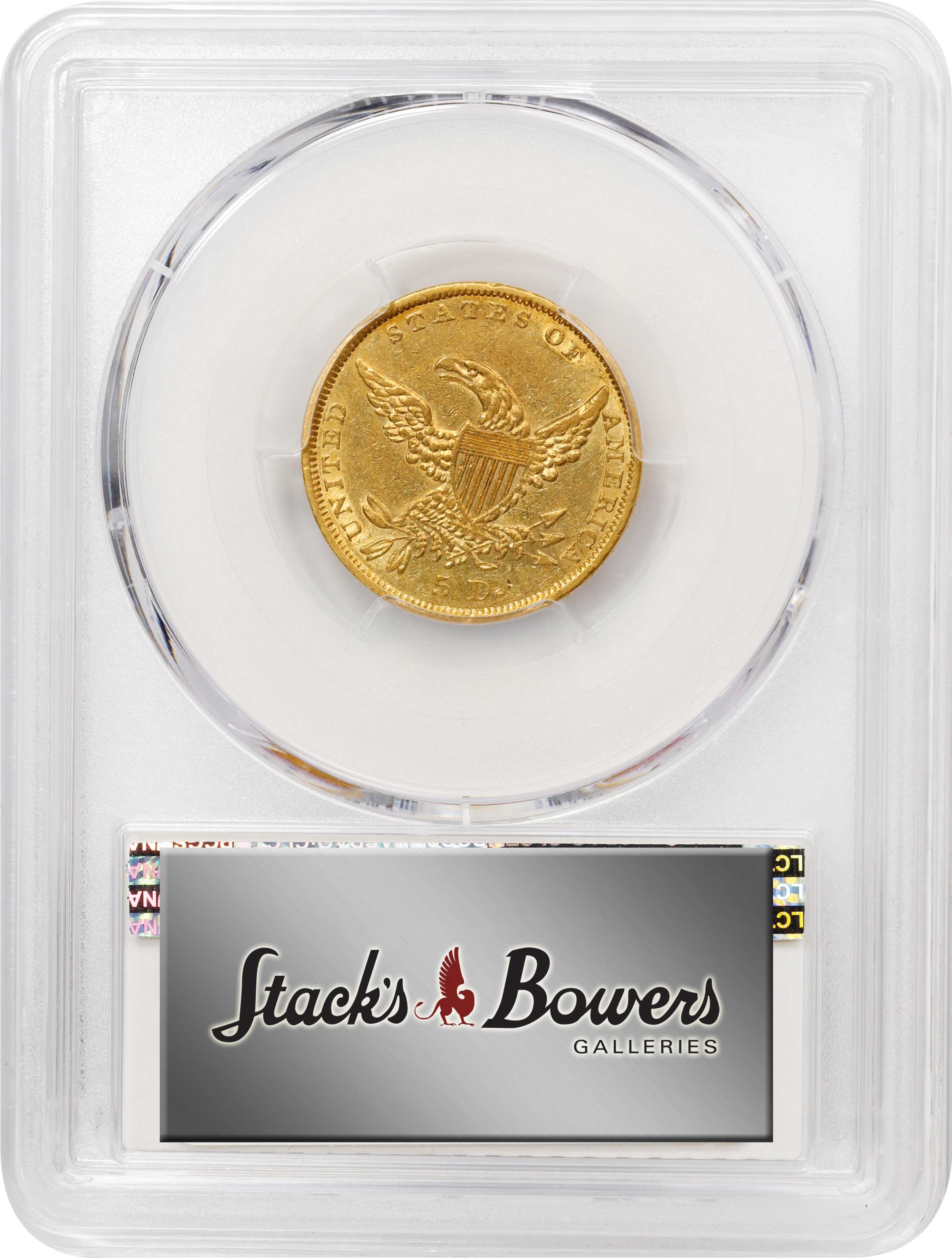 1836 $5  HM-2 MS60 CAC thumbnail 21