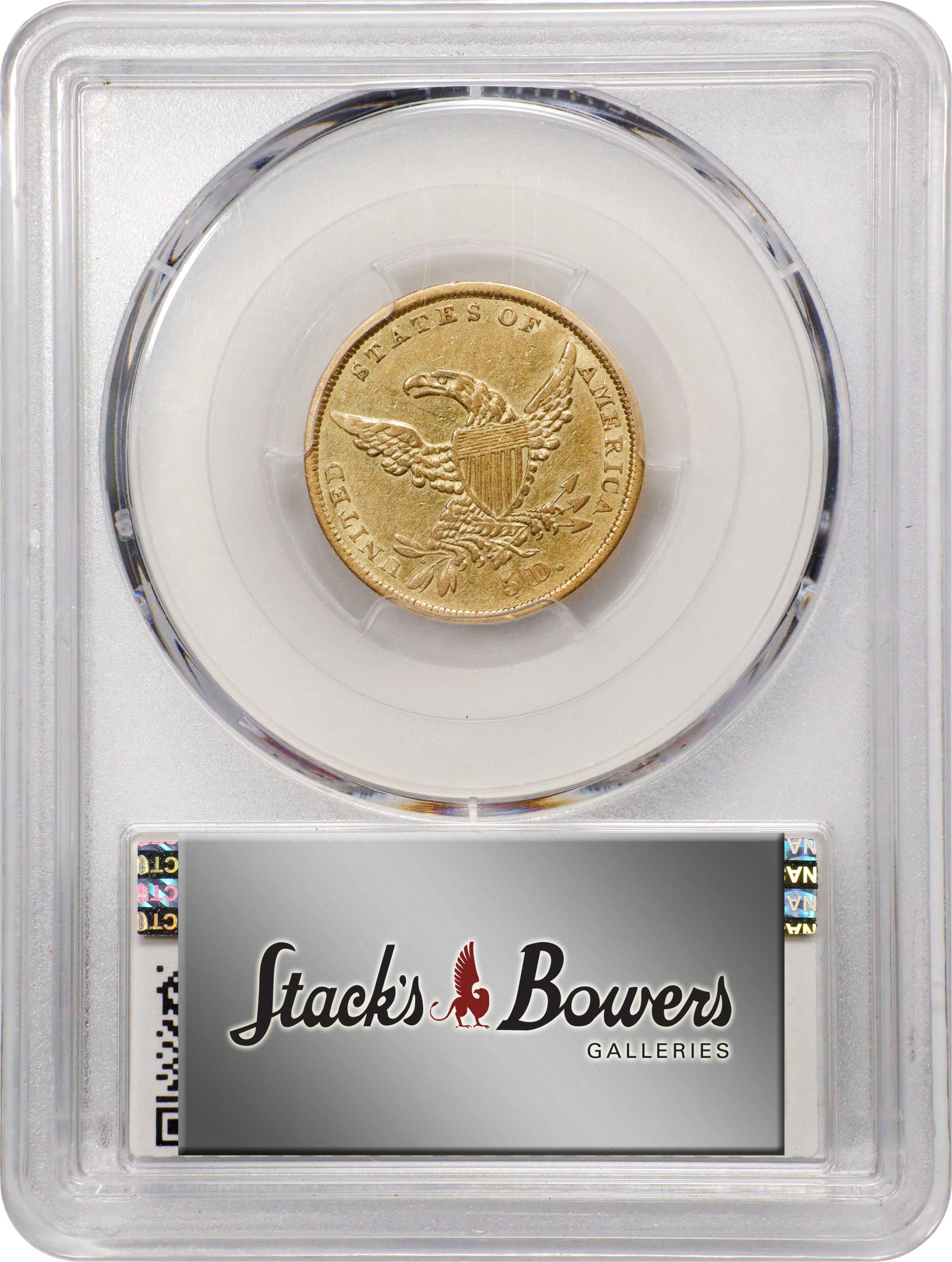 1836 $5  HM-5 MS thumbnail 20