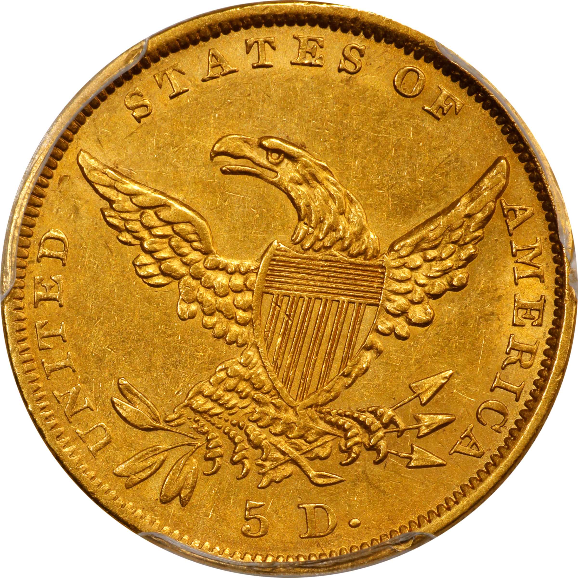 1836 $5  HM-7 VF25 thumbnail 17