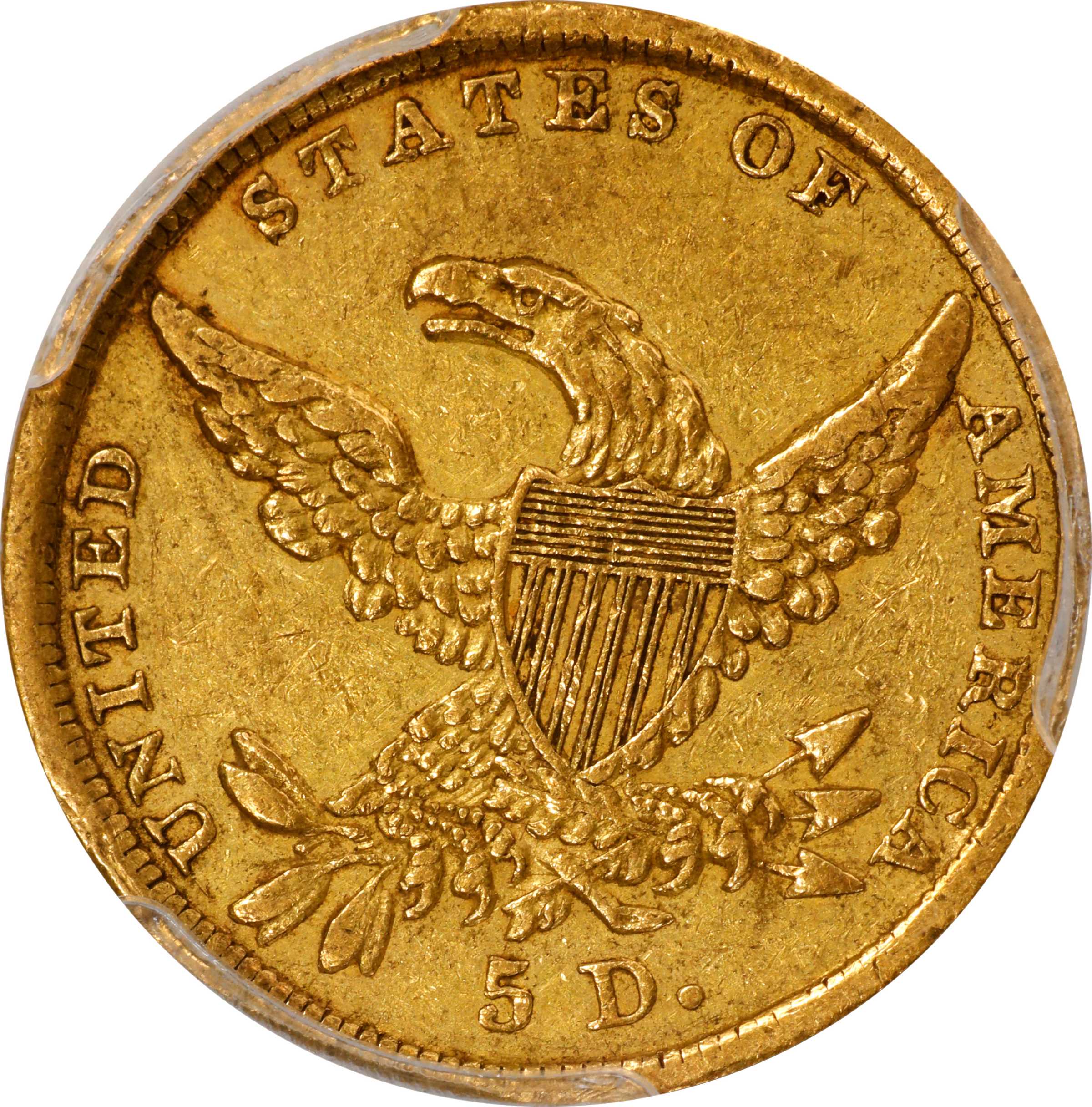 1836 $5  HM-9 MS thumbnail 8
