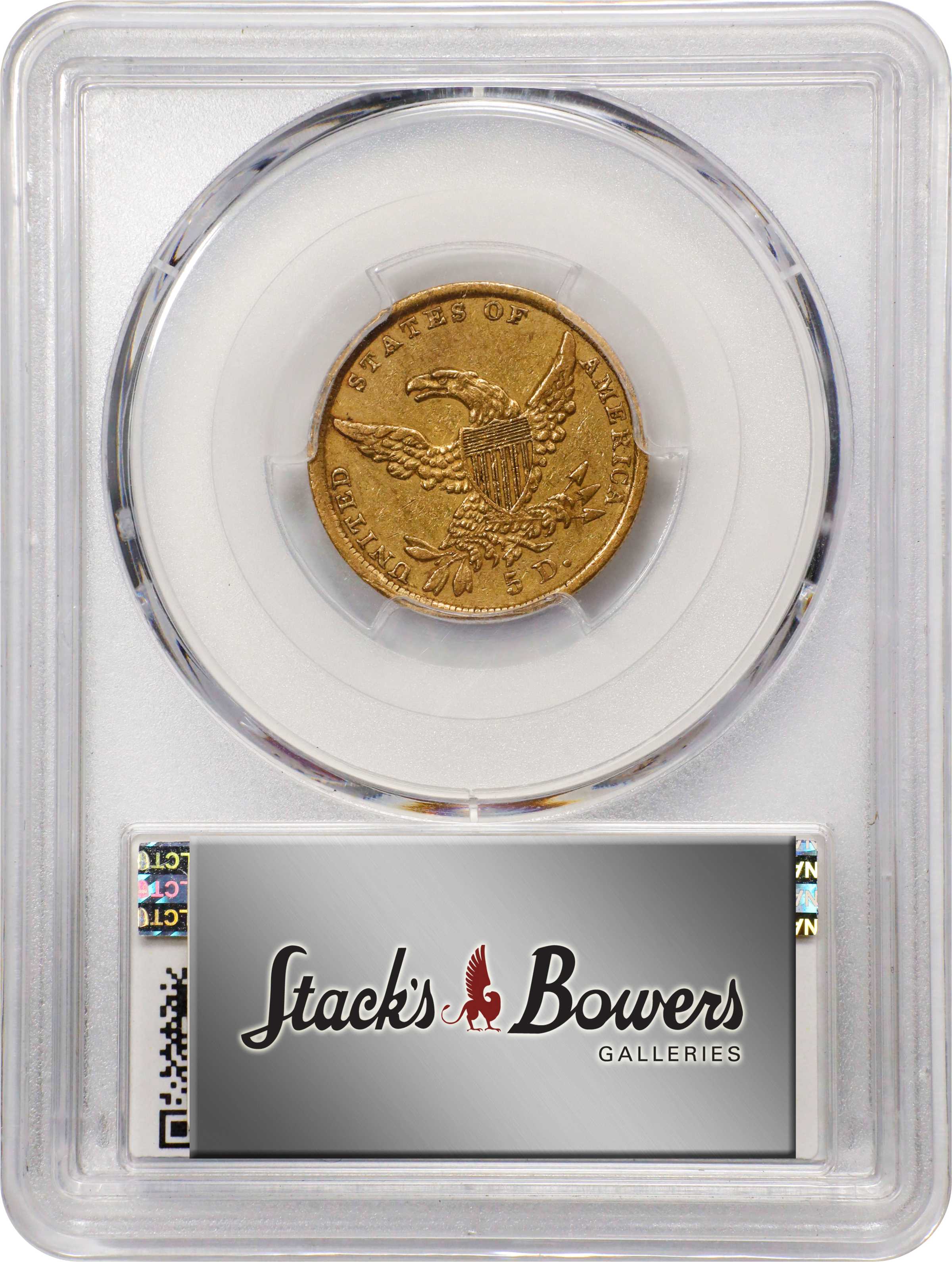 1836 $5  HM-9 MS thumbnail 6