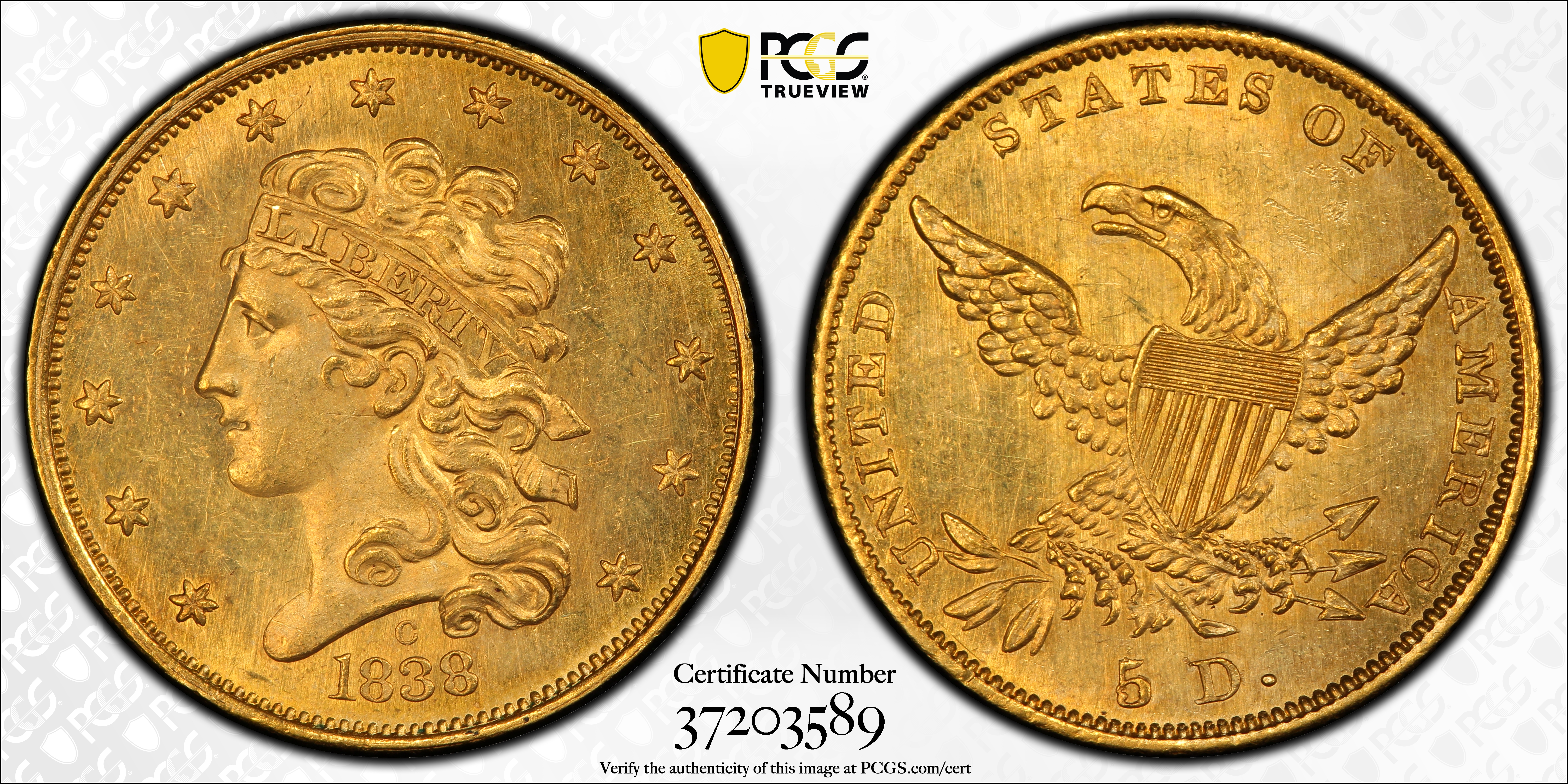 1838-C $5  HM-2 MS thumbnail 10