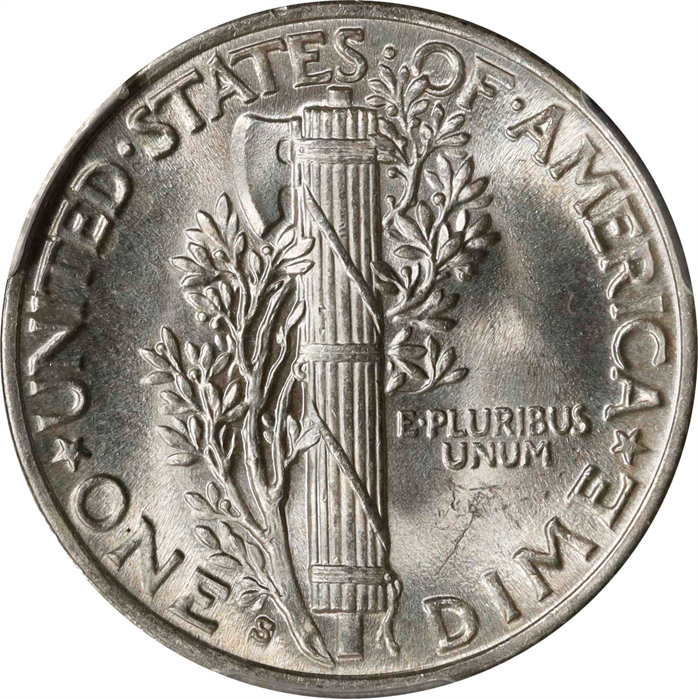 1937-S 10c Doubled Die Obverse, FS-101 MS FB thumbnail 5