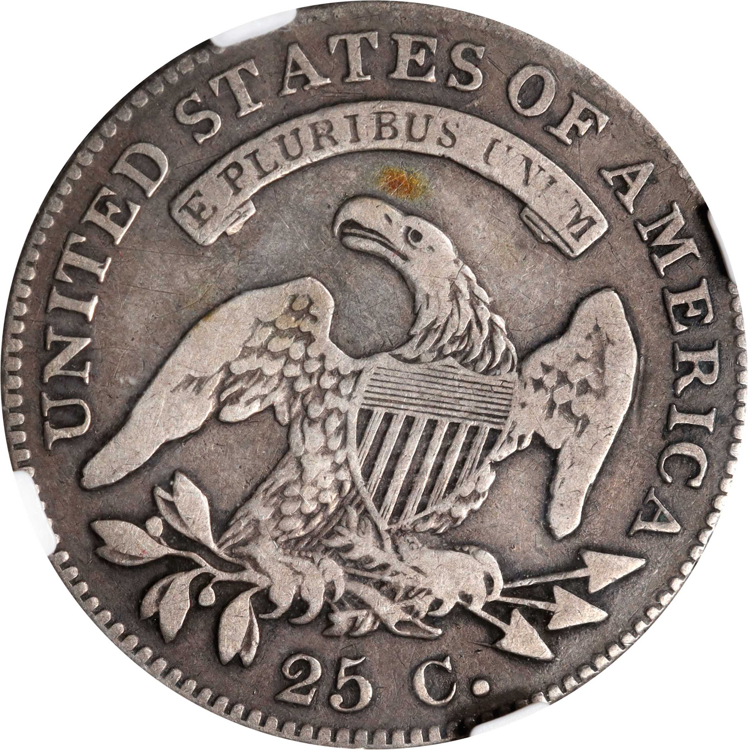 1824/2 25c Overdate, B-1 XF45 thumbnail 15