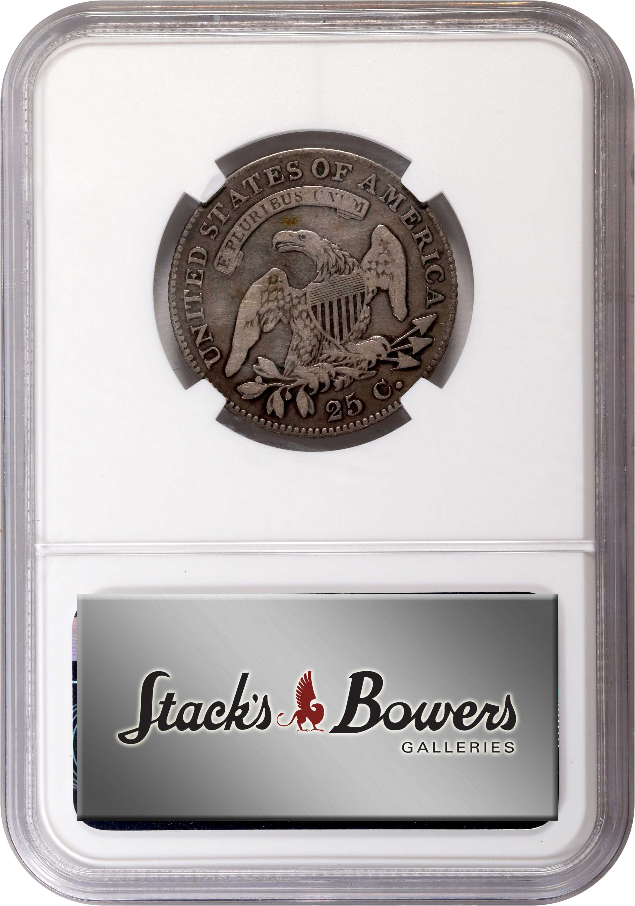1824/2 25c Overdate, B-1 XF45 thumbnail 17