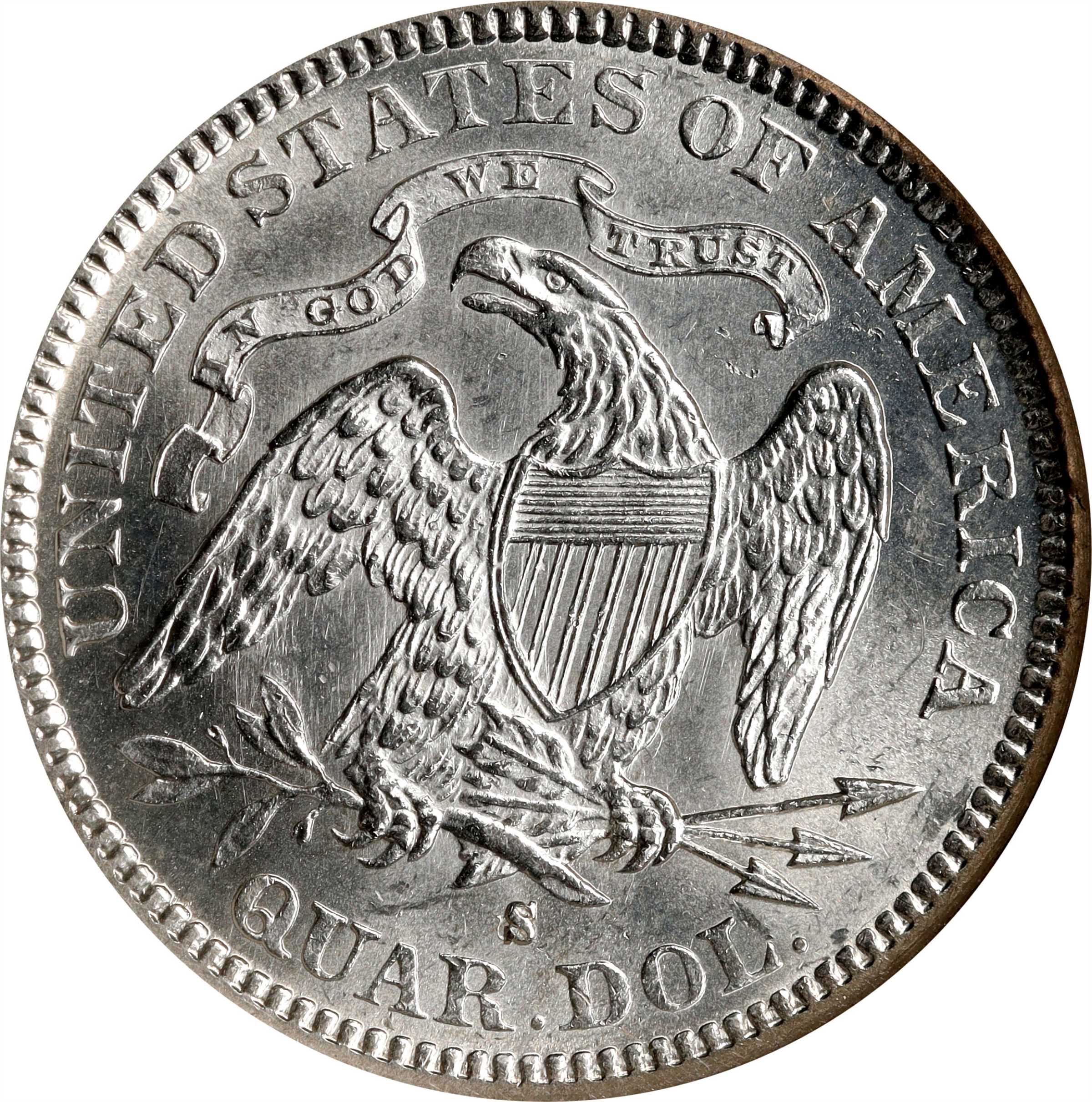 1877-S/S 25c S over Horizontal S, FS-501 MS thumbnail 15
