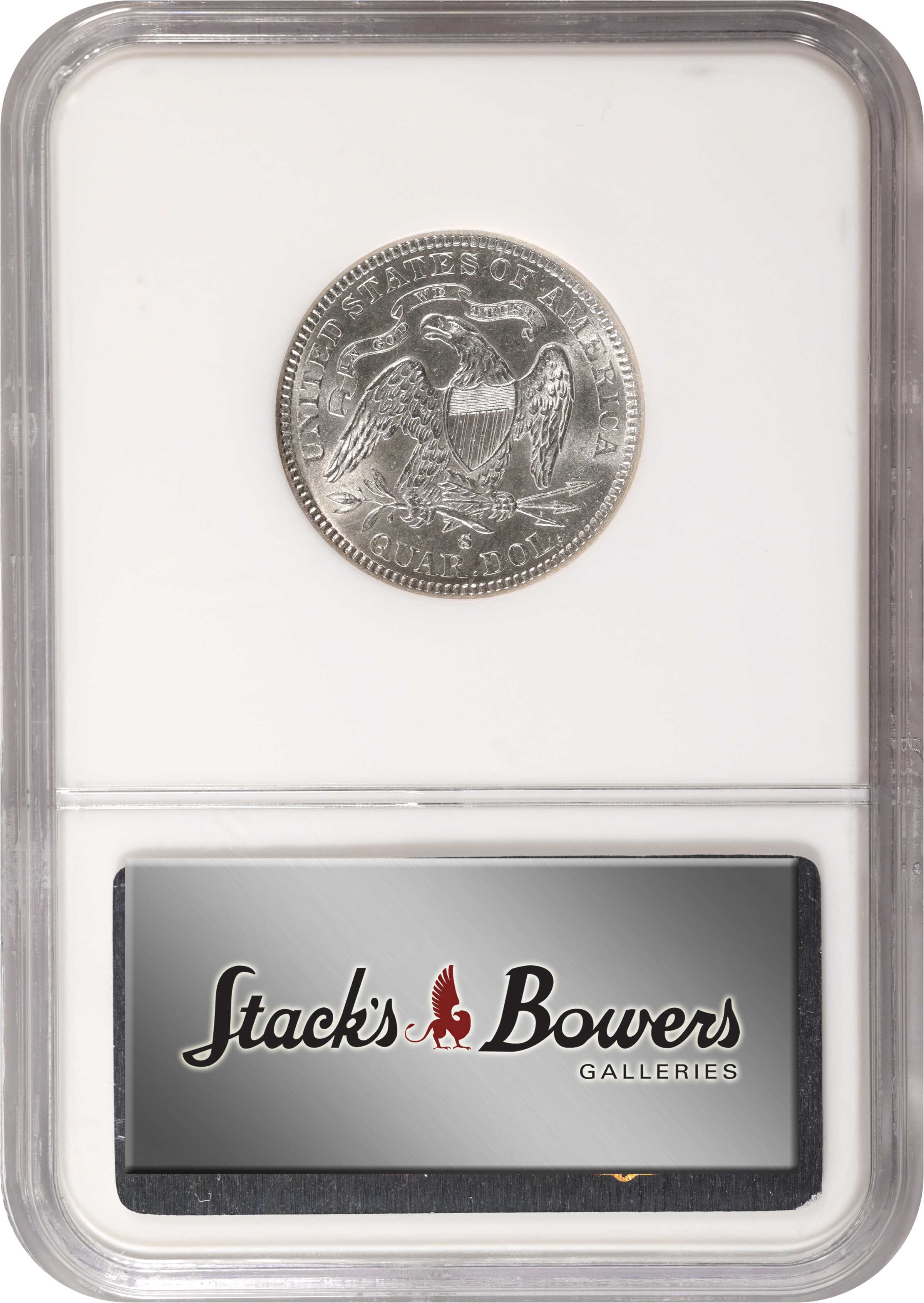 1877-S/S 25c S over Horizontal S, FS-501 MS thumbnail 13