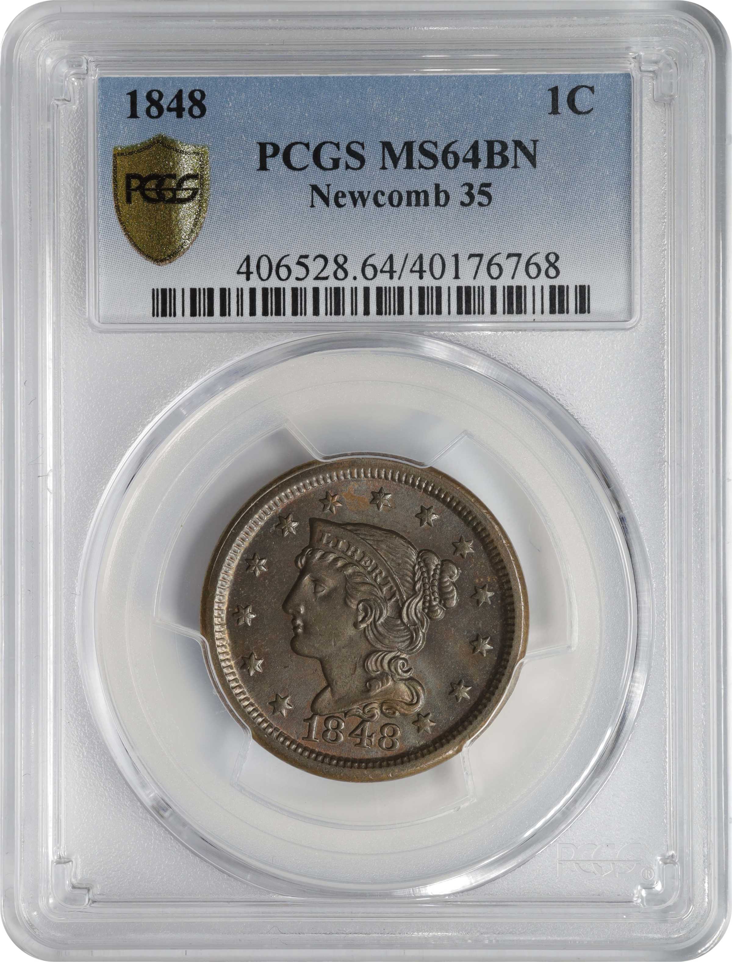 1848 1c N-35 MS BN thumbnail 17