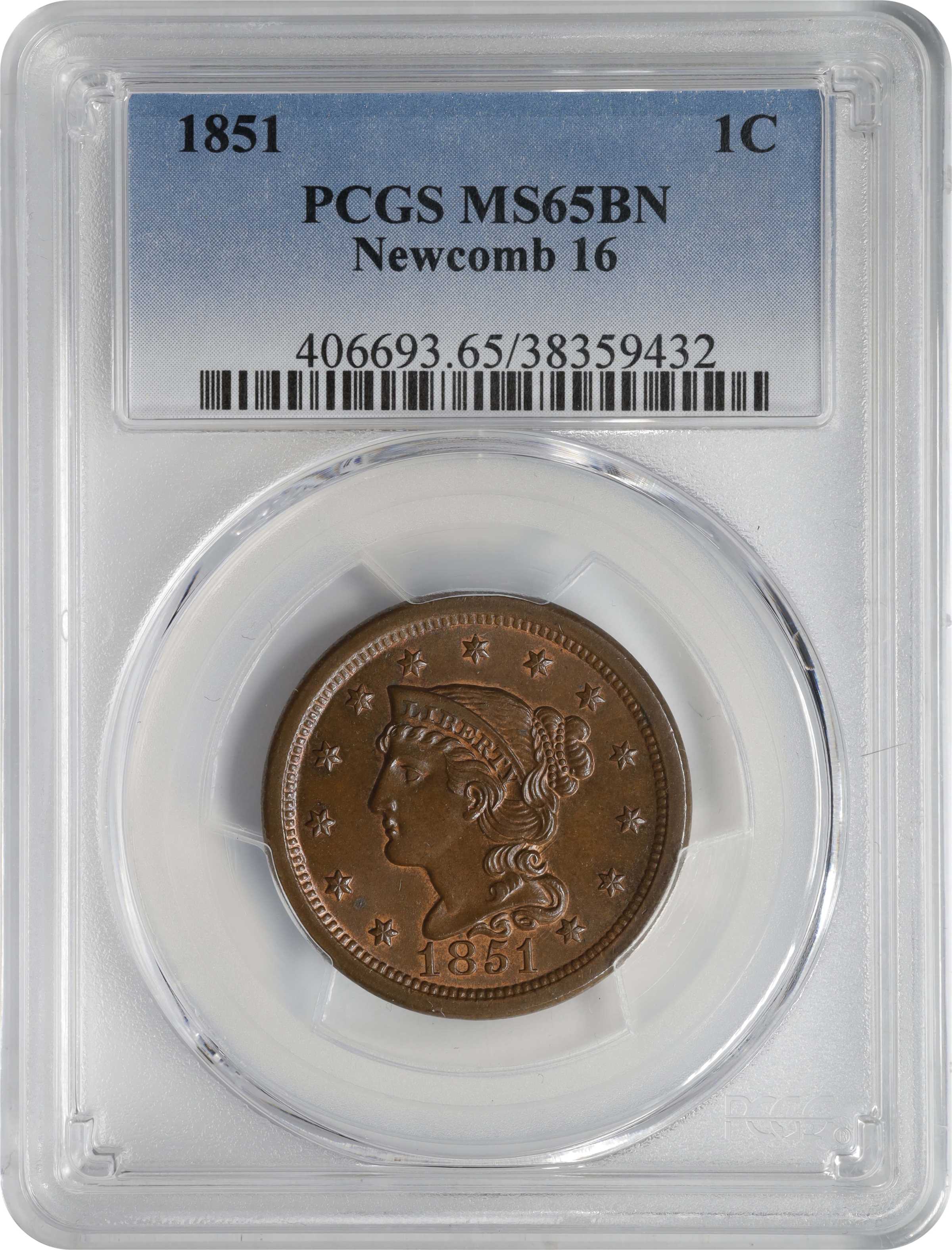 1851 1c N-16 MS BN thumbnail 18