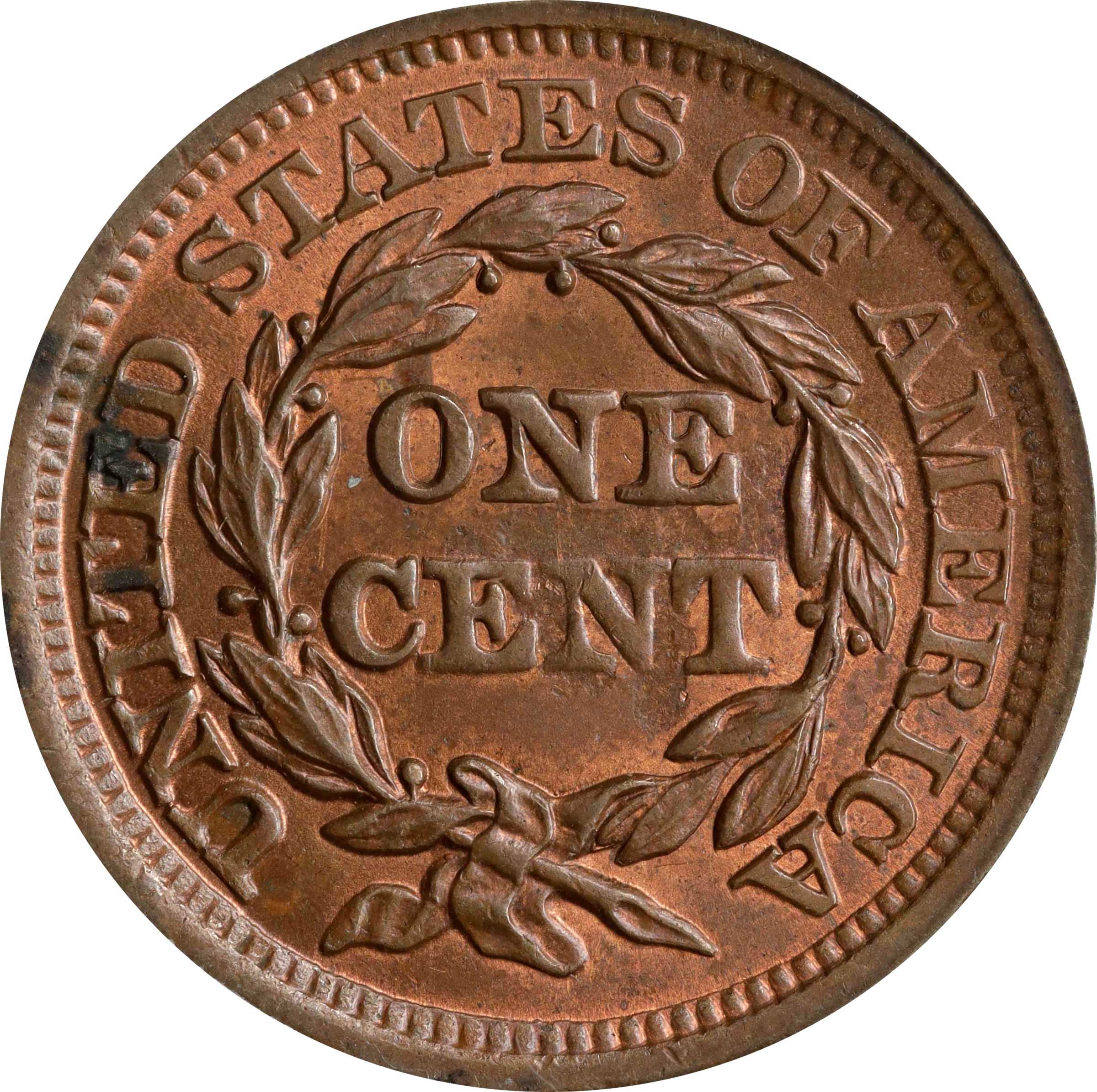 1854 1c N-13 MS BN thumbnail 4