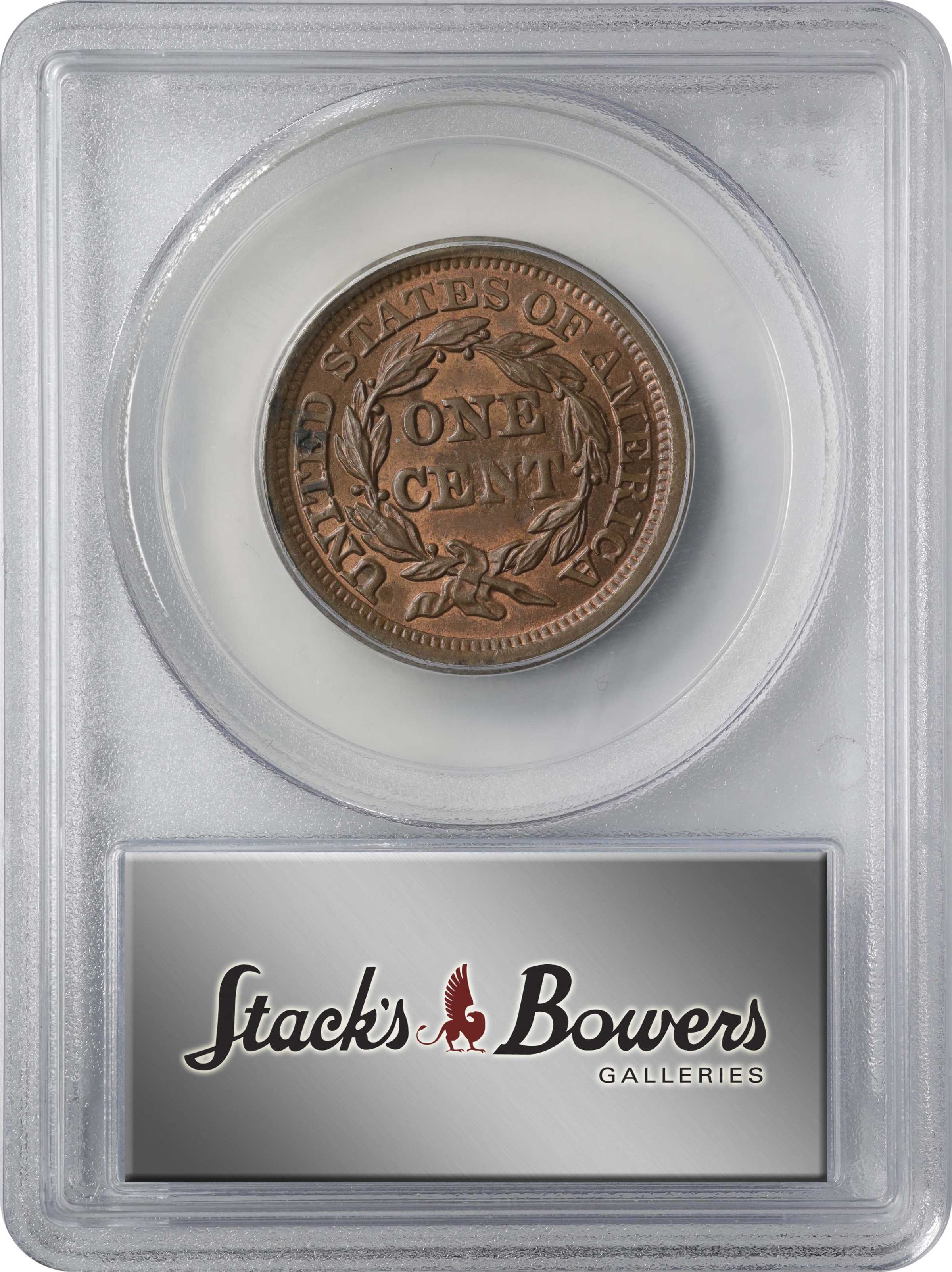 1854 1c N-13 MS BN thumbnail 2