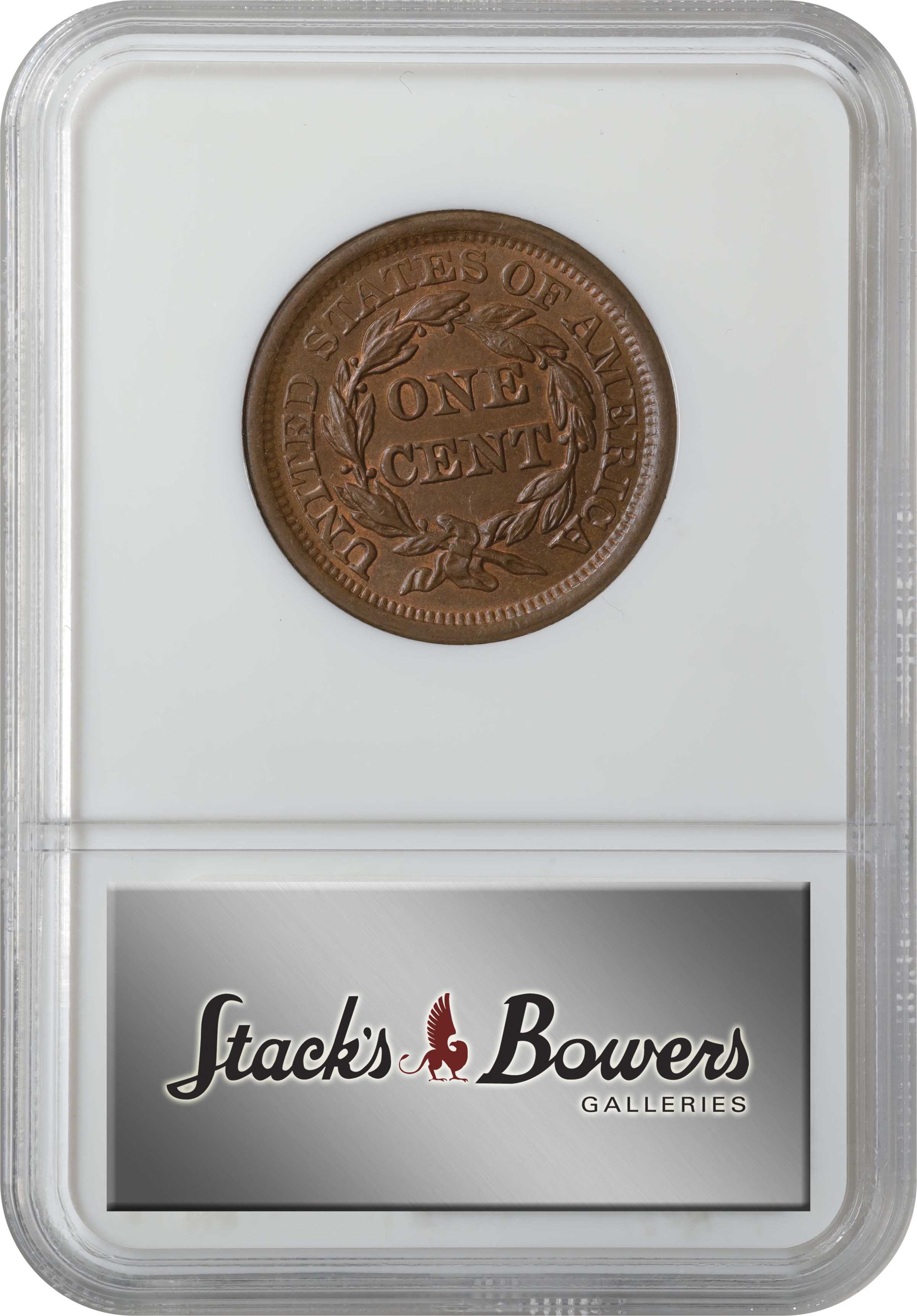1856 1c Slanted 5, N-16 MS BN thumbnail 14