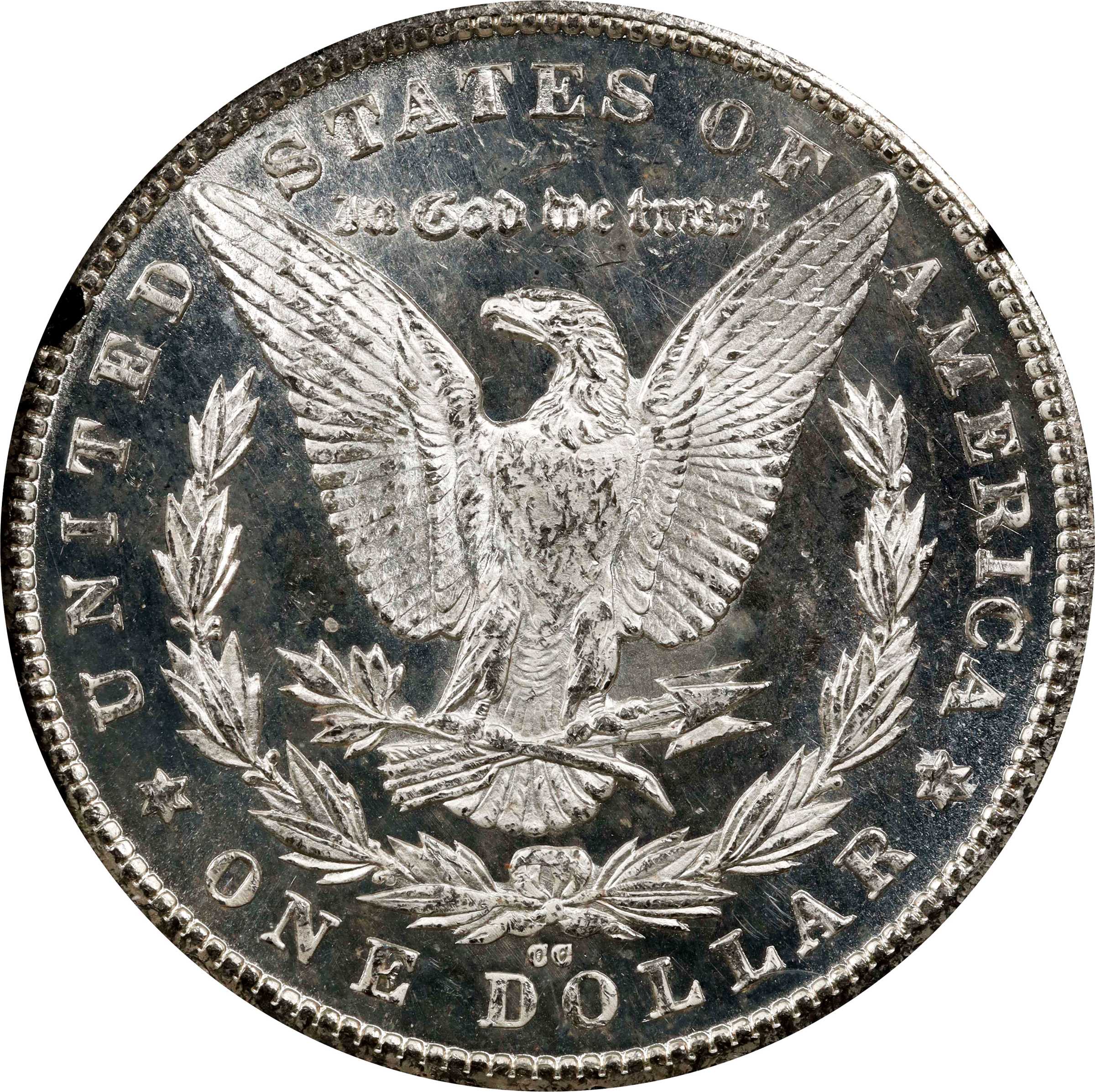 1880-CC $1  GSA Hoard, 8/Low 7 MS PL MS66 PL CAC thumbnail 12