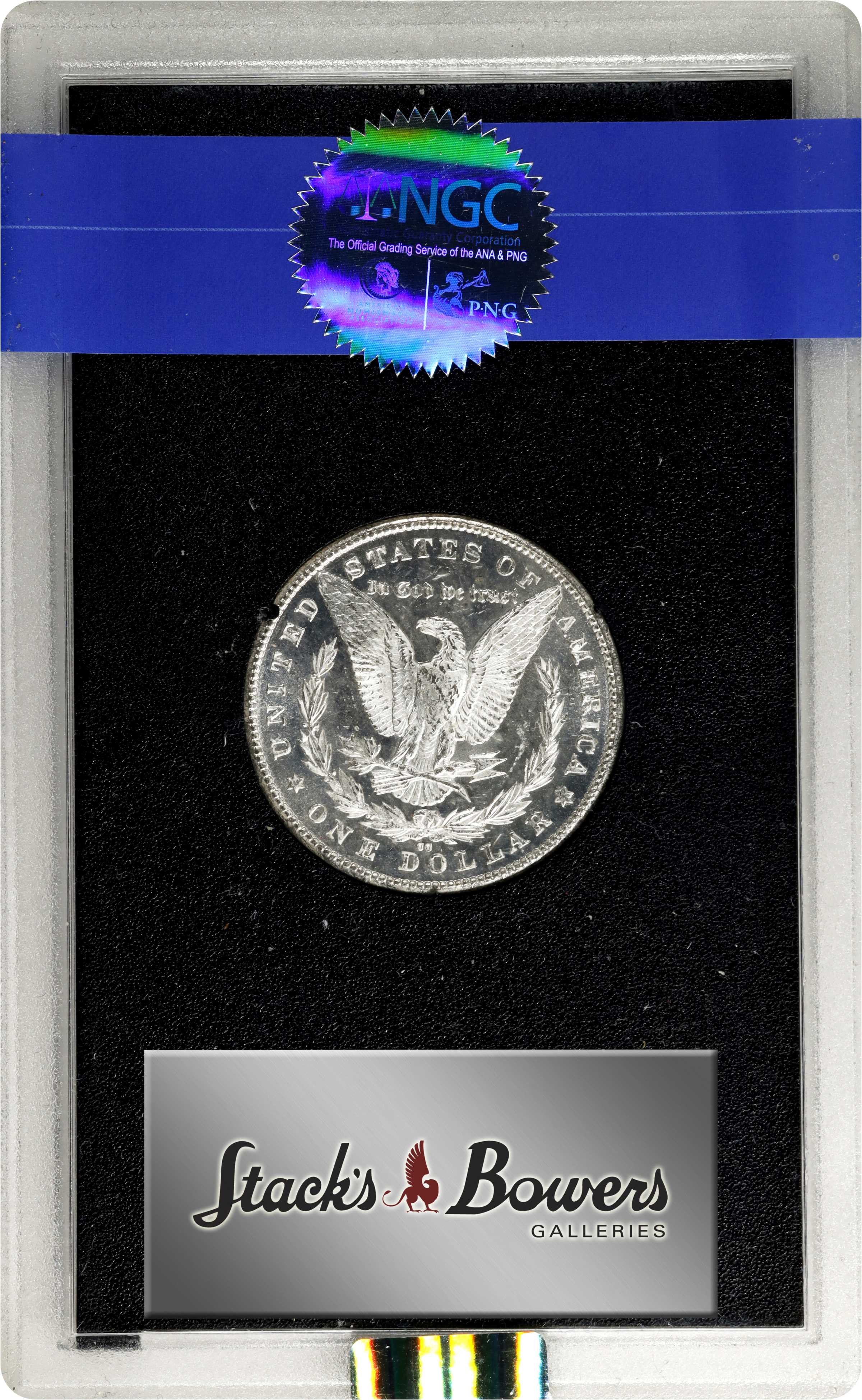 1880-CC $1  GSA Hoard, 8/Low 7 MS PL MS66 PL CAC thumbnail 14