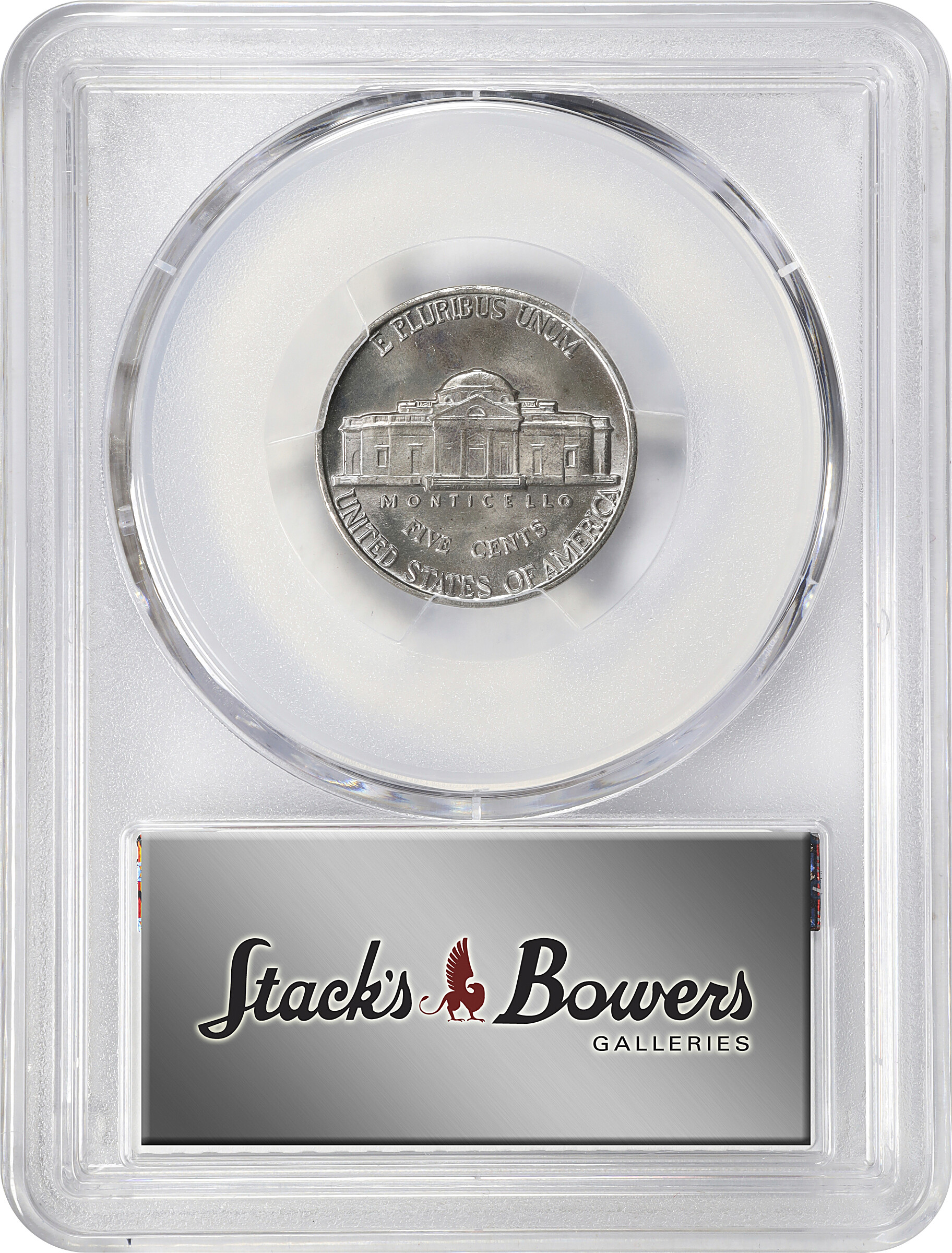 1939 5c Reverse of 1940, Doubled Die Reverse, FS-802 F12 CAC thumbnail 8