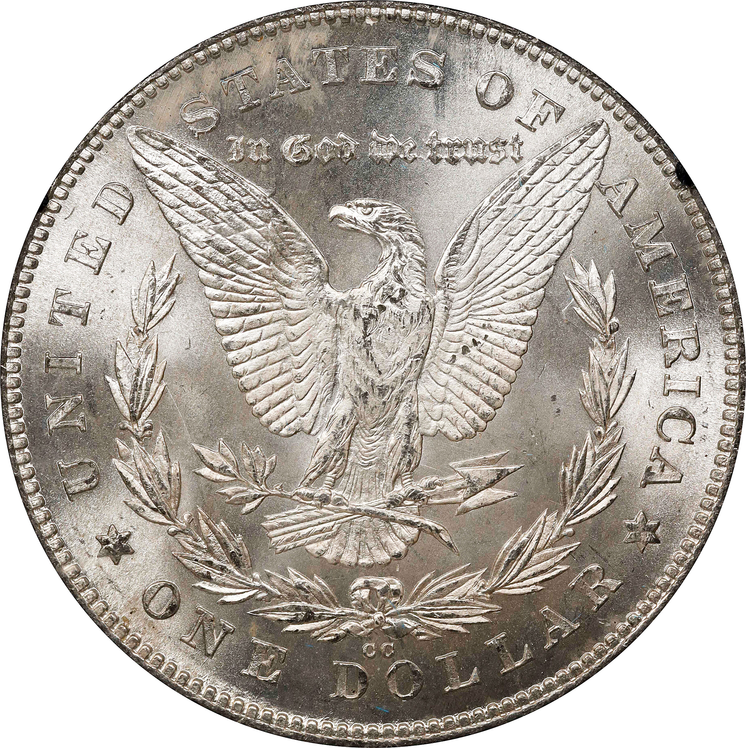 1880-CC $1  GSA Hoard, Reverse of 1878, 8/7, VAM-7 MS60 thumbnail 14