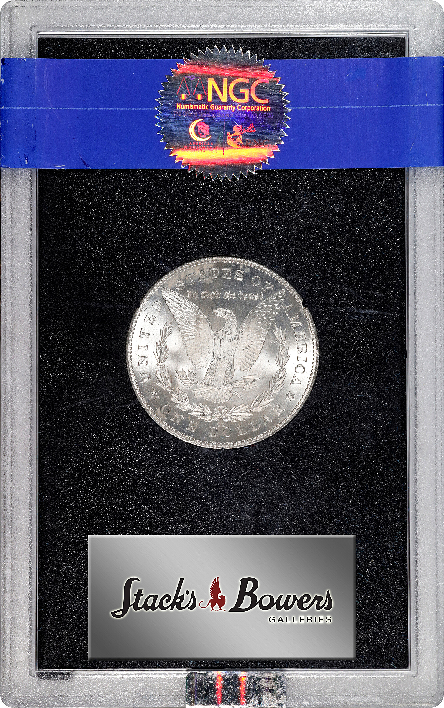 1880-CC $1  GSA Hoard, Reverse of 1878, 8/7, VAM-7 MS60 thumbnail 16
