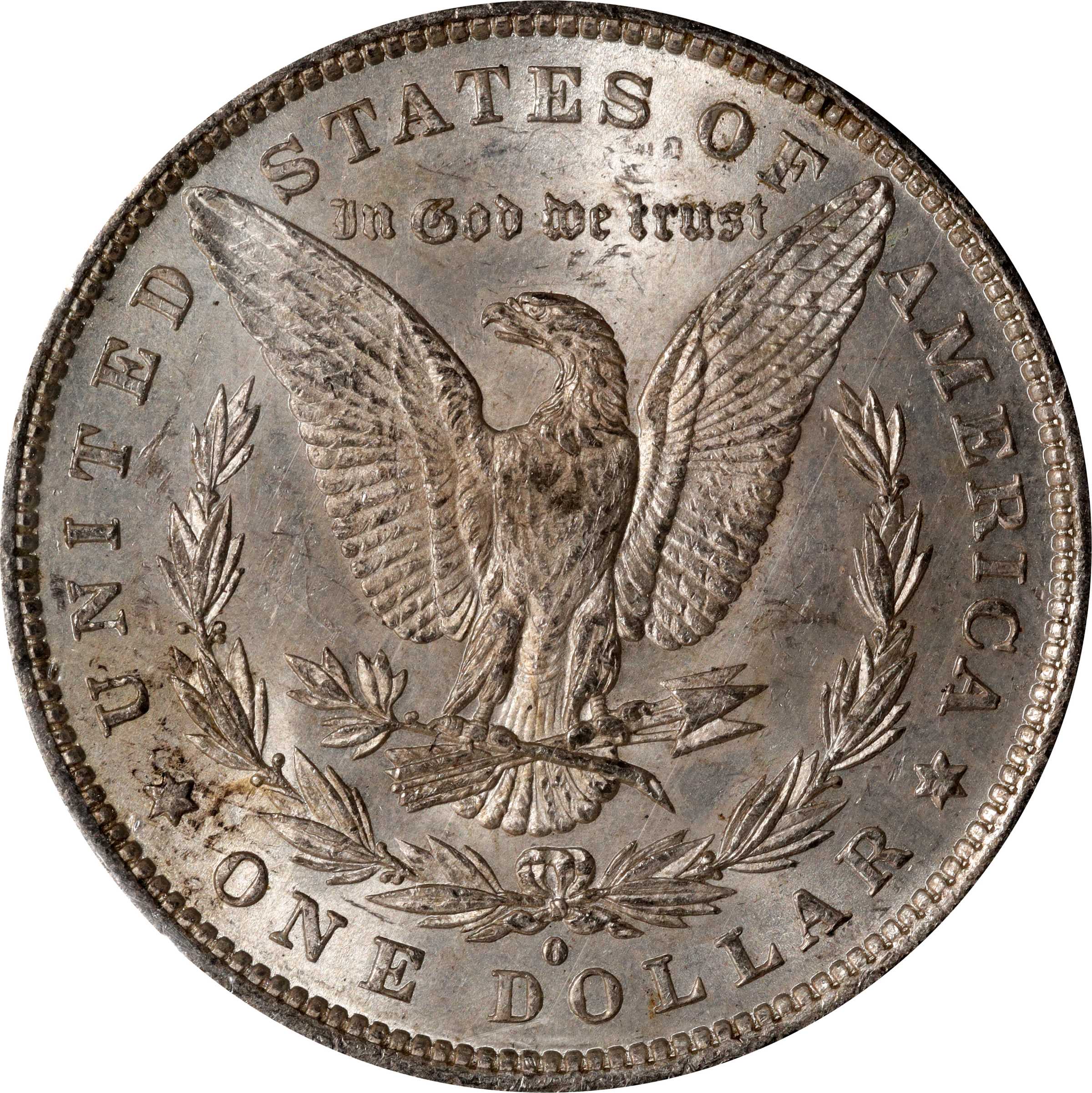 1881-O $1  GSA Hoard, Soft Package AU50 thumbnail 7