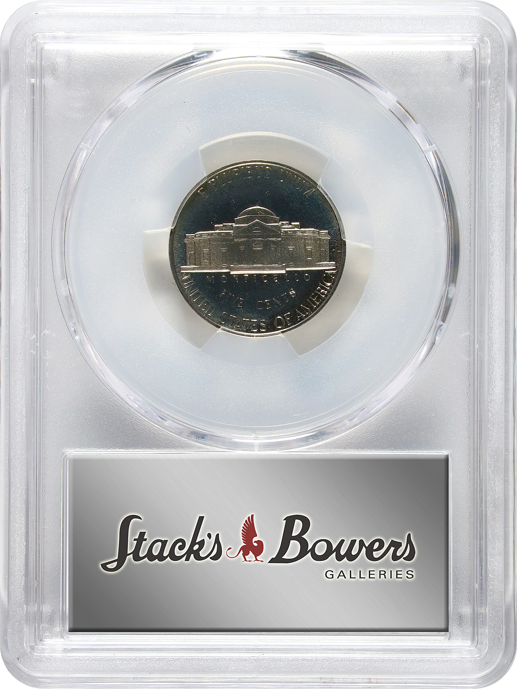 1990-S 5c Doubled Die Obverse, FS-101 PR DCAM PR64 DCAM thumbnail 6