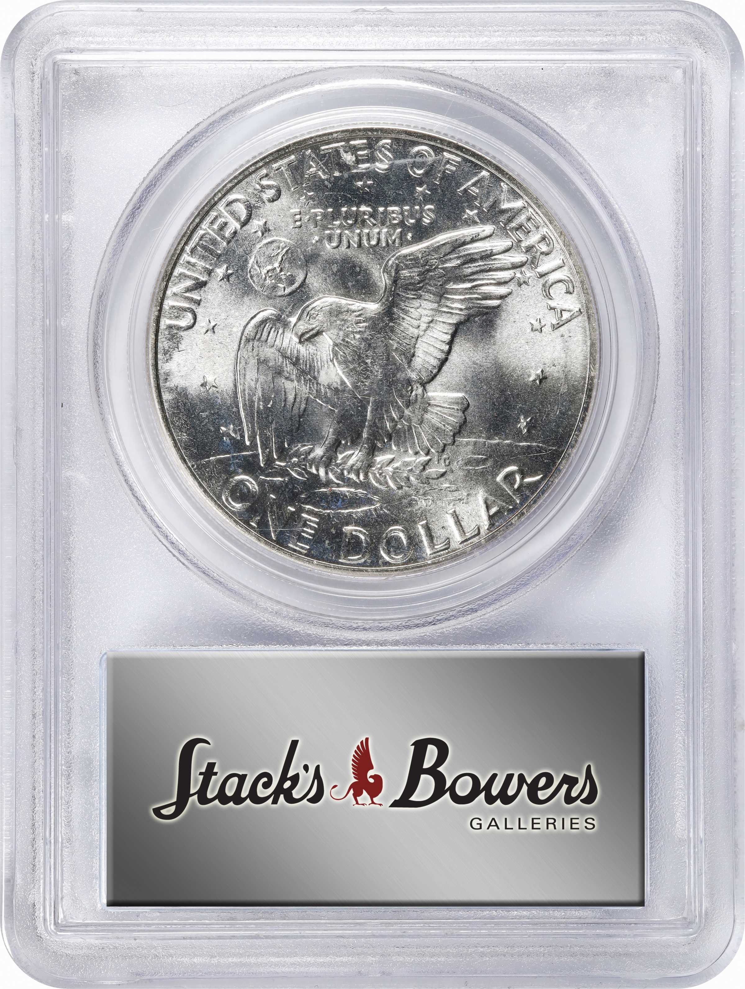 1971-S/S $1  Silver, RPM, FS-501 AU58 thumbnail 5
