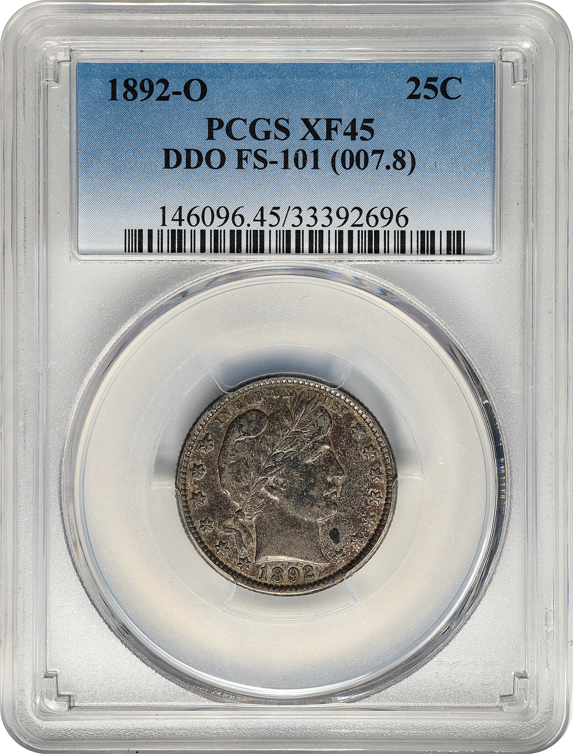 1892-O 25c AG2 thumbnail 11