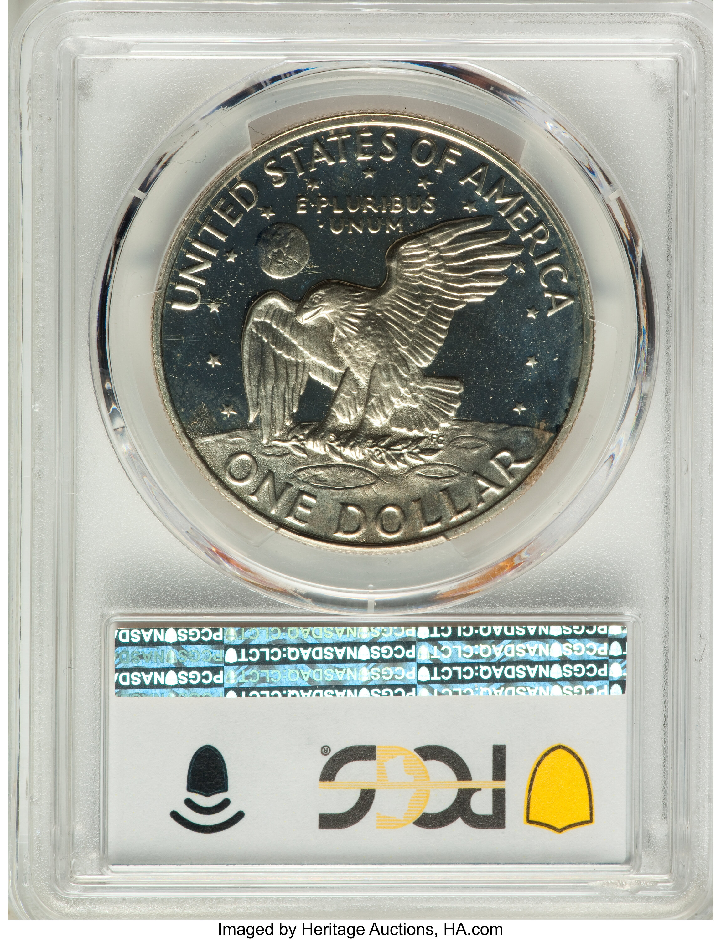 1971-S $1  Silver, Doubled Die Obverse, FS-106 PR DCAM thumbnail 20