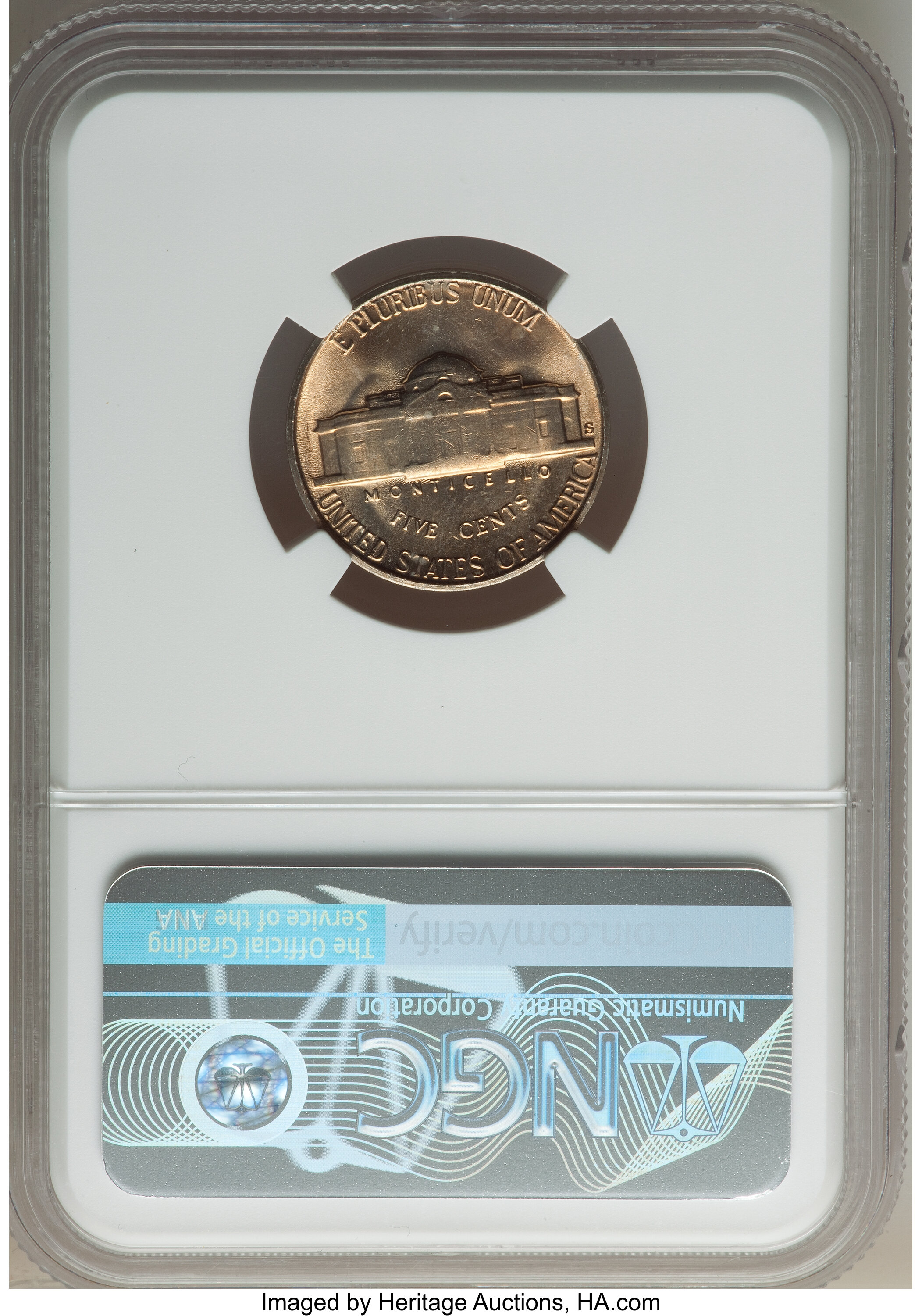 1954-S 5c Doubled Die Reverse, FS-801 MS65 thumbnail 11