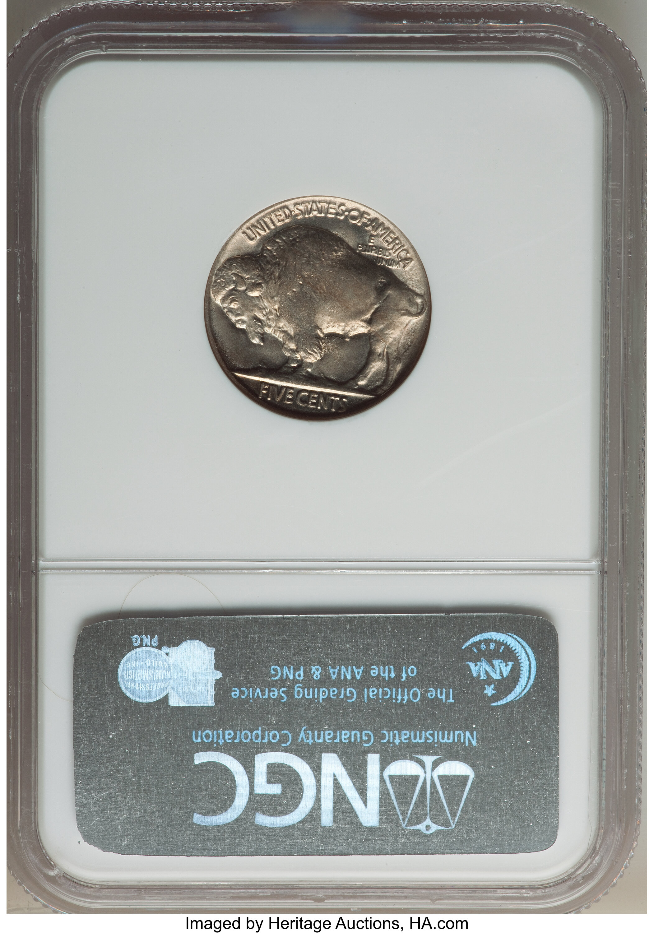 1930 5c Doubled Die Obverse, FS-101 XF45 thumbnail 5