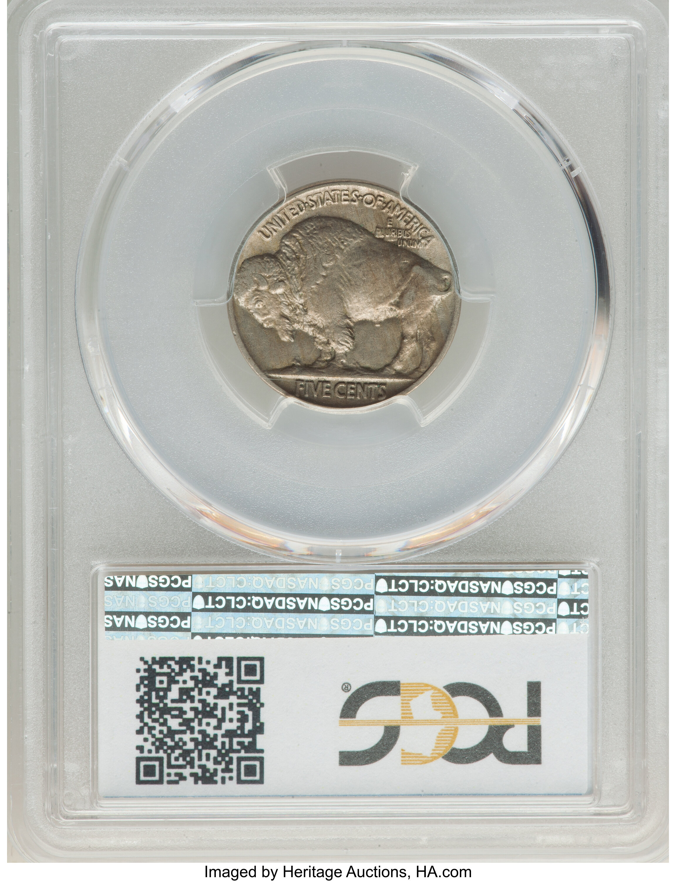 1926 5c VF30 CAC thumbnail 4