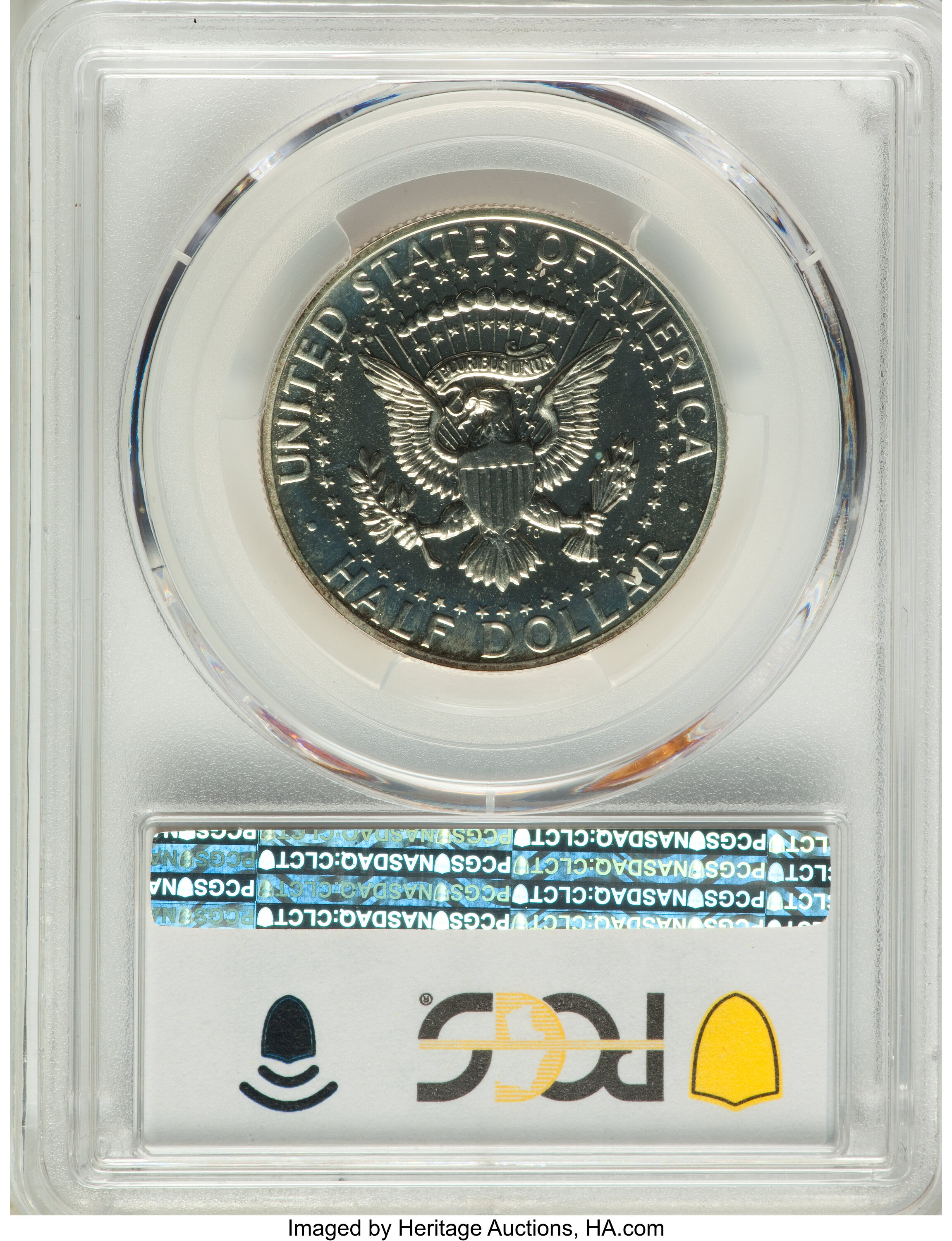1964 50c Quadrupled Die Obverse, FS-105 PR thumbnail 4