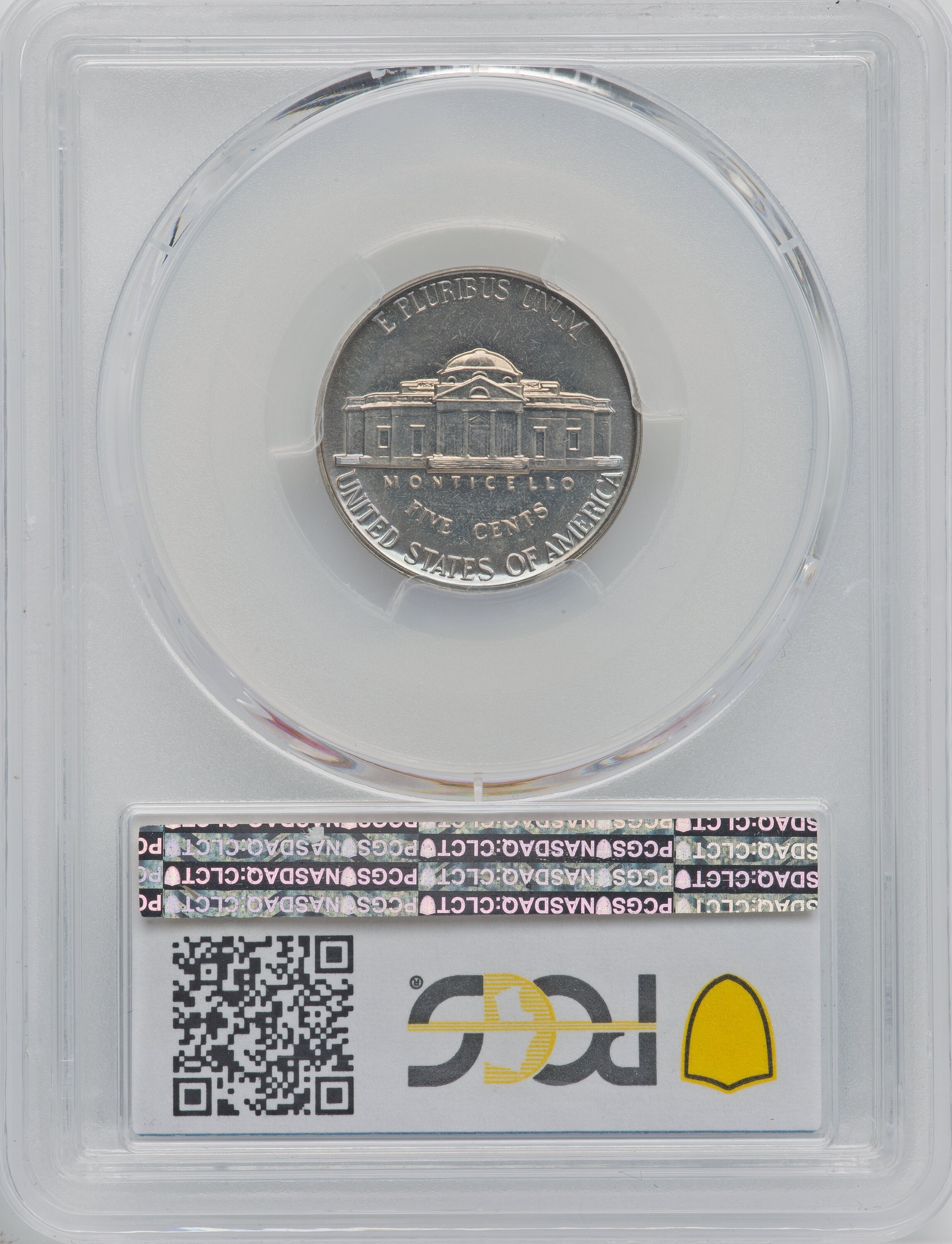 1938 5c Jefferson, Re-Engraved Obv Design, FS-402 PR63 thumbnail 5