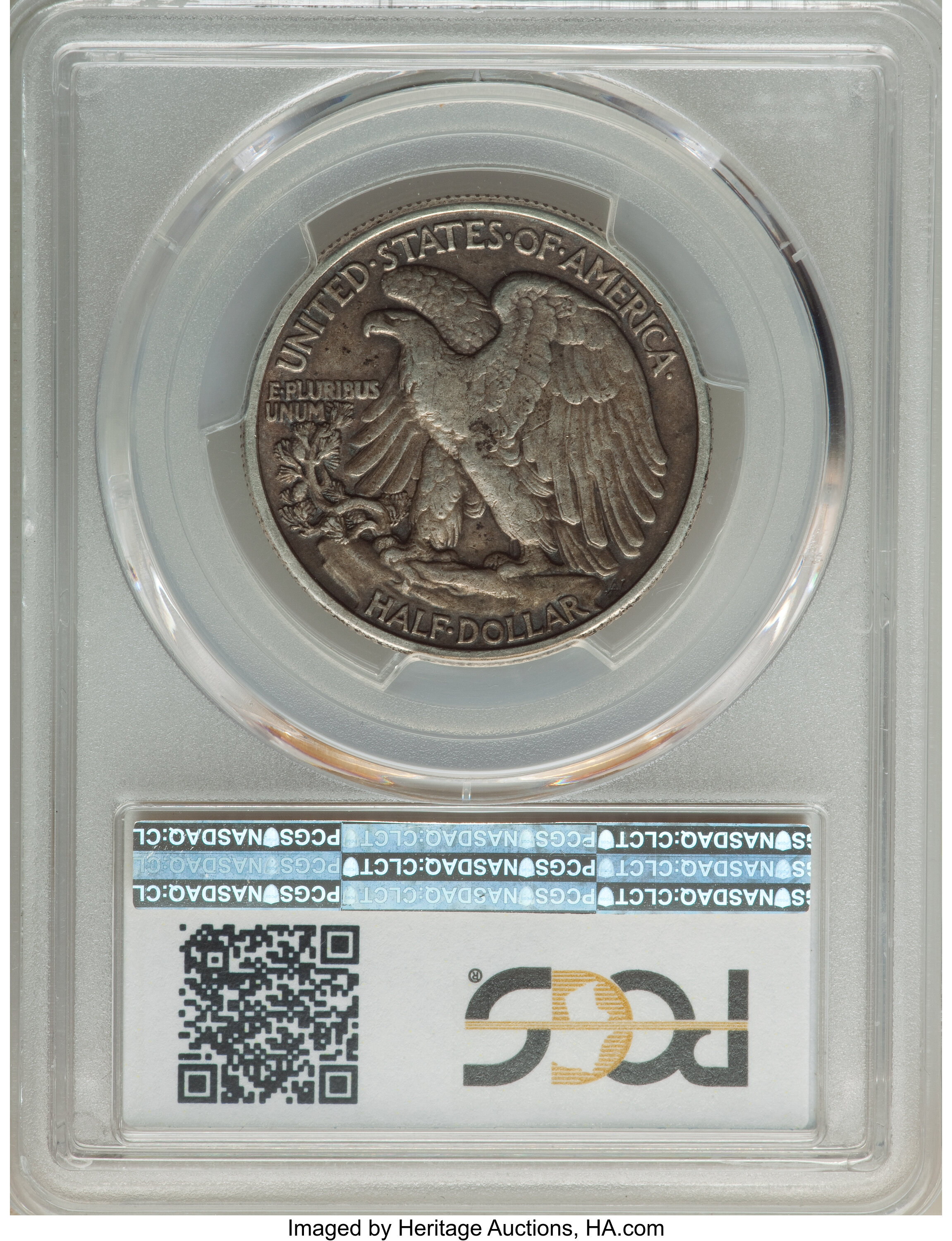 1946 50c Doubled Die Reverse G4 thumbnail 24