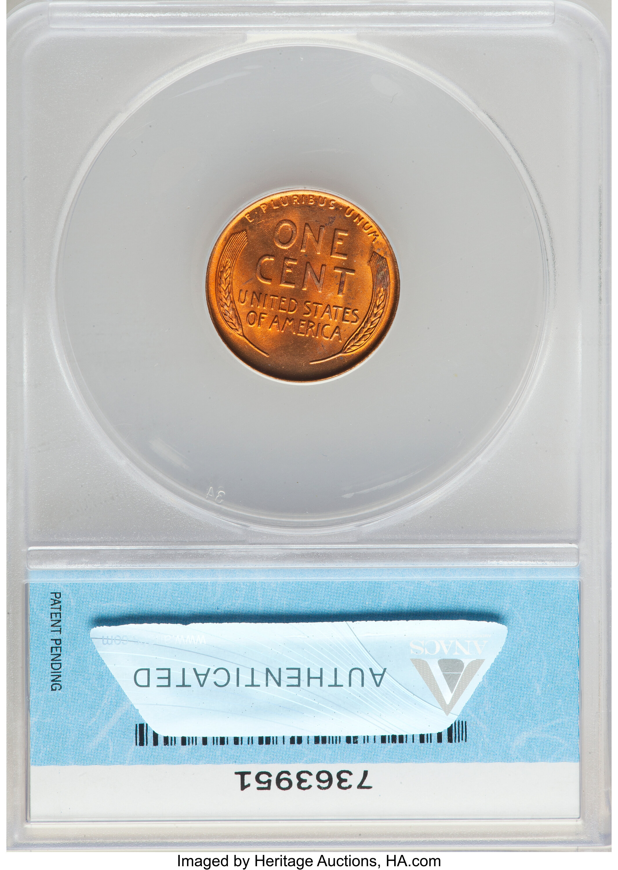 1936 1c Doubled Die Obverse, Type 3, FS-103 MS RD MS63 RD thumbnail 17