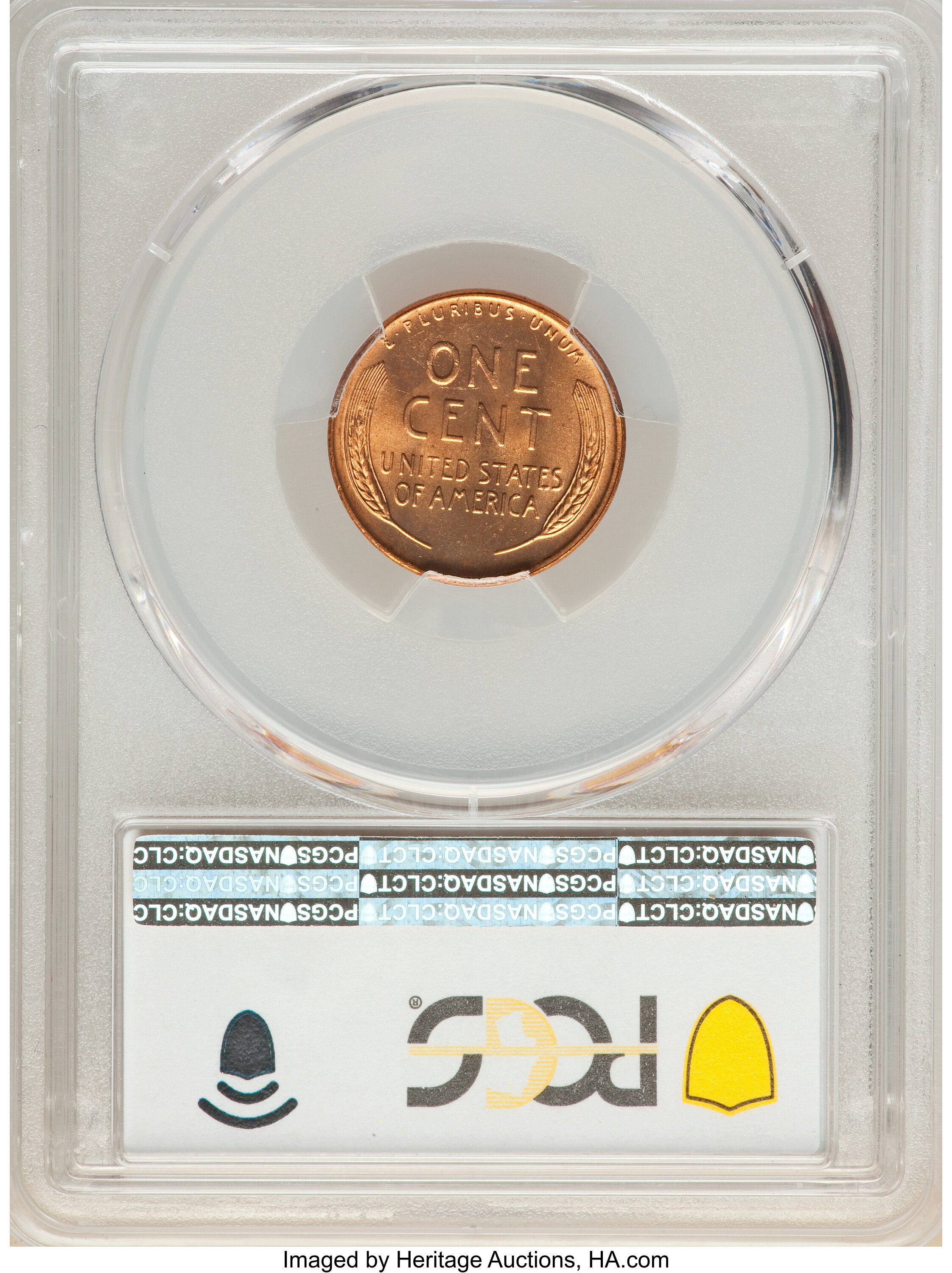 1953-D 1c Repunched Mintmark, FS-502 MS RD MS63 RD CAC thumbnail 7