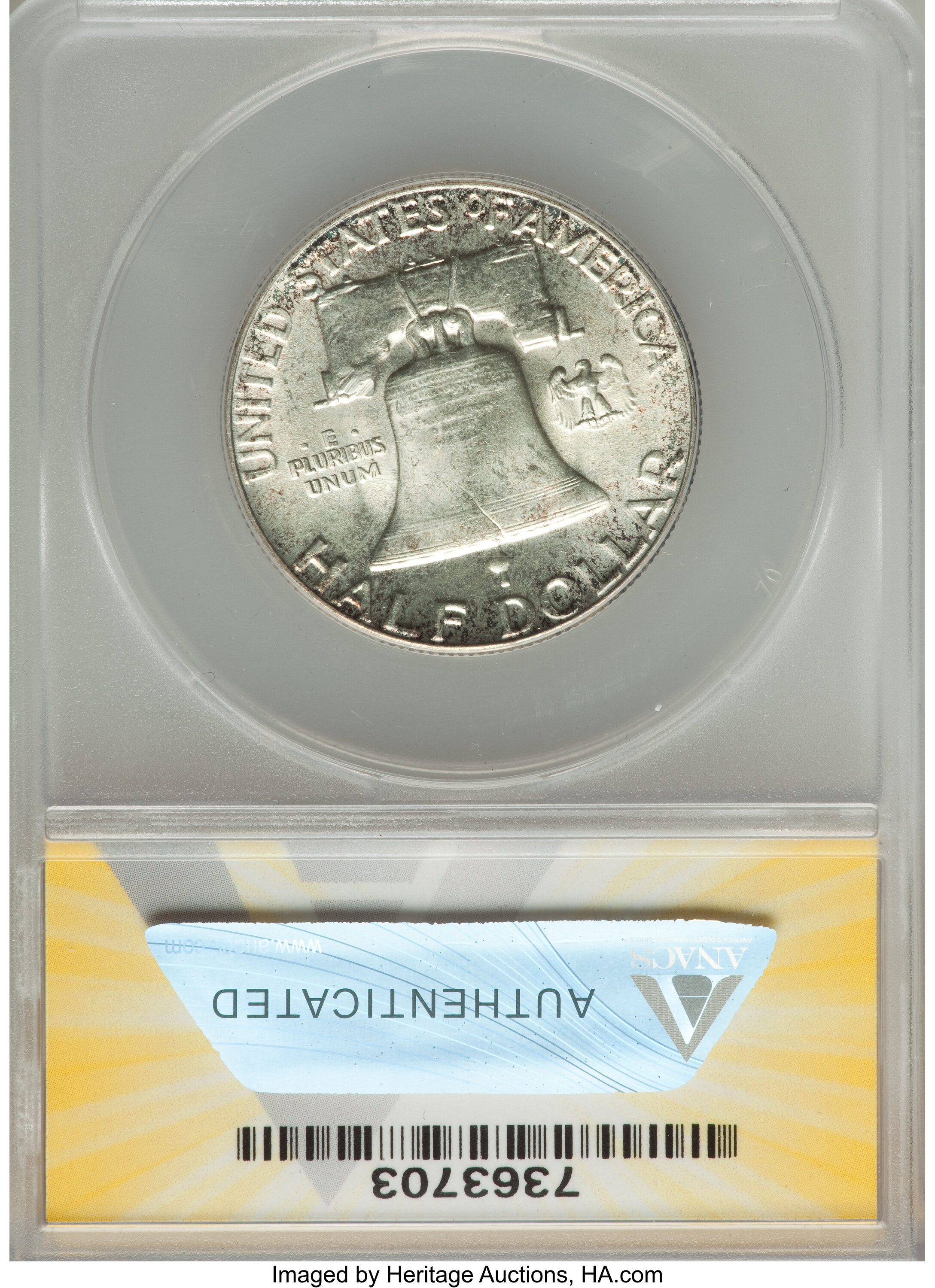 1951 50c Bugs Bunny Die Clash, FS-401 MS thumbnail 7