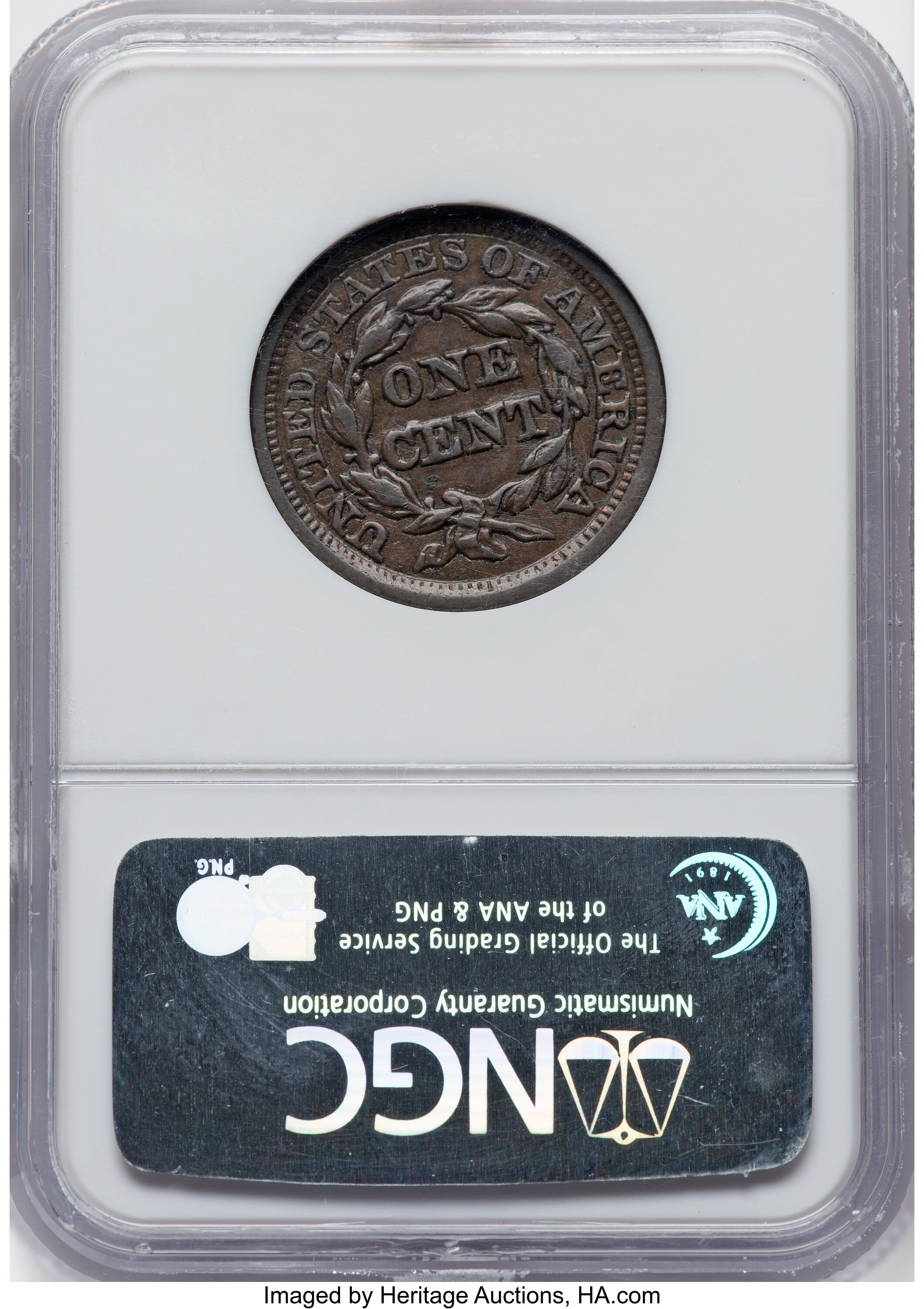 1849 1c N-5 MS BN thumbnail 5