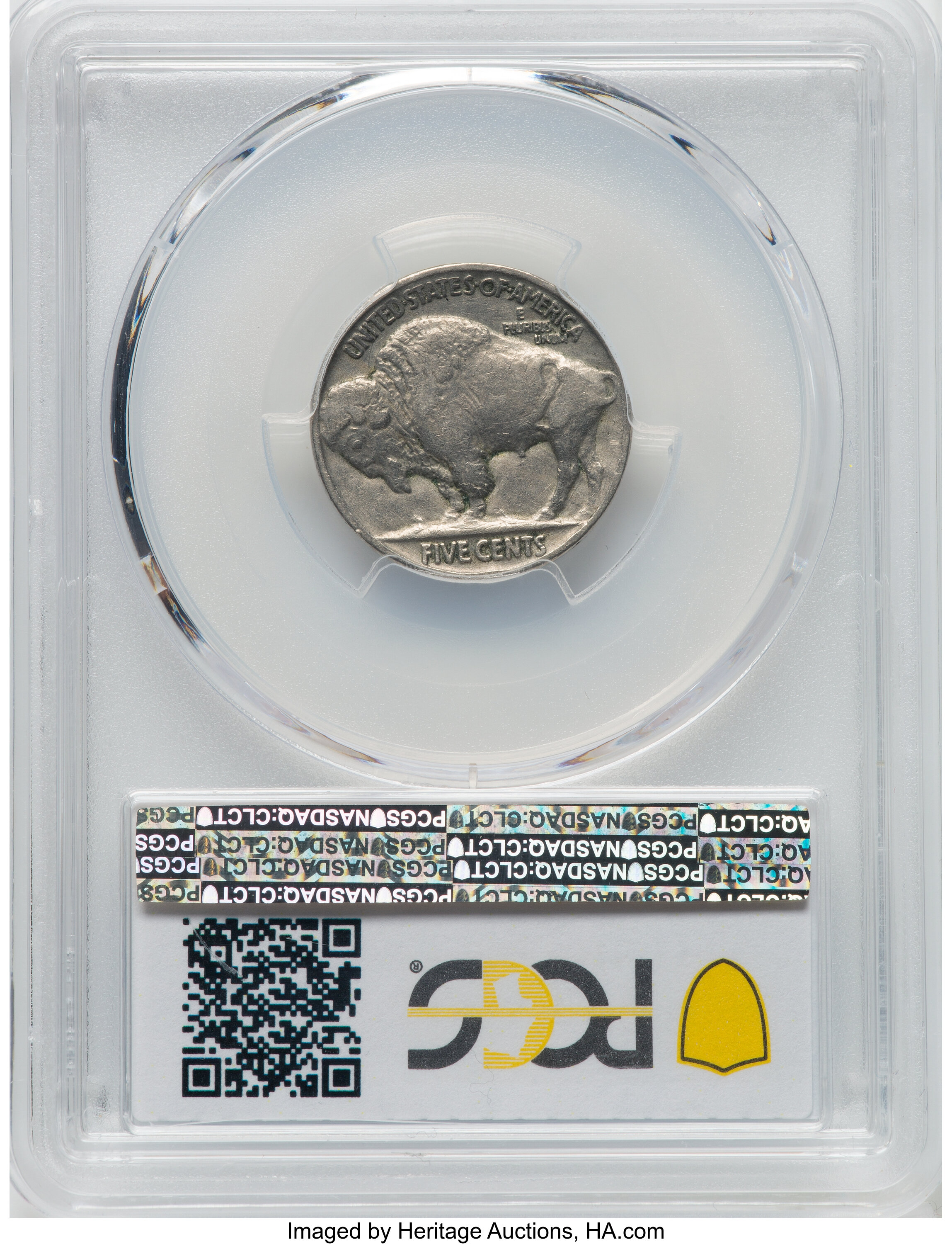 1935 5c Doubled Die Reverse, FS-803 AG3 thumbnail 3